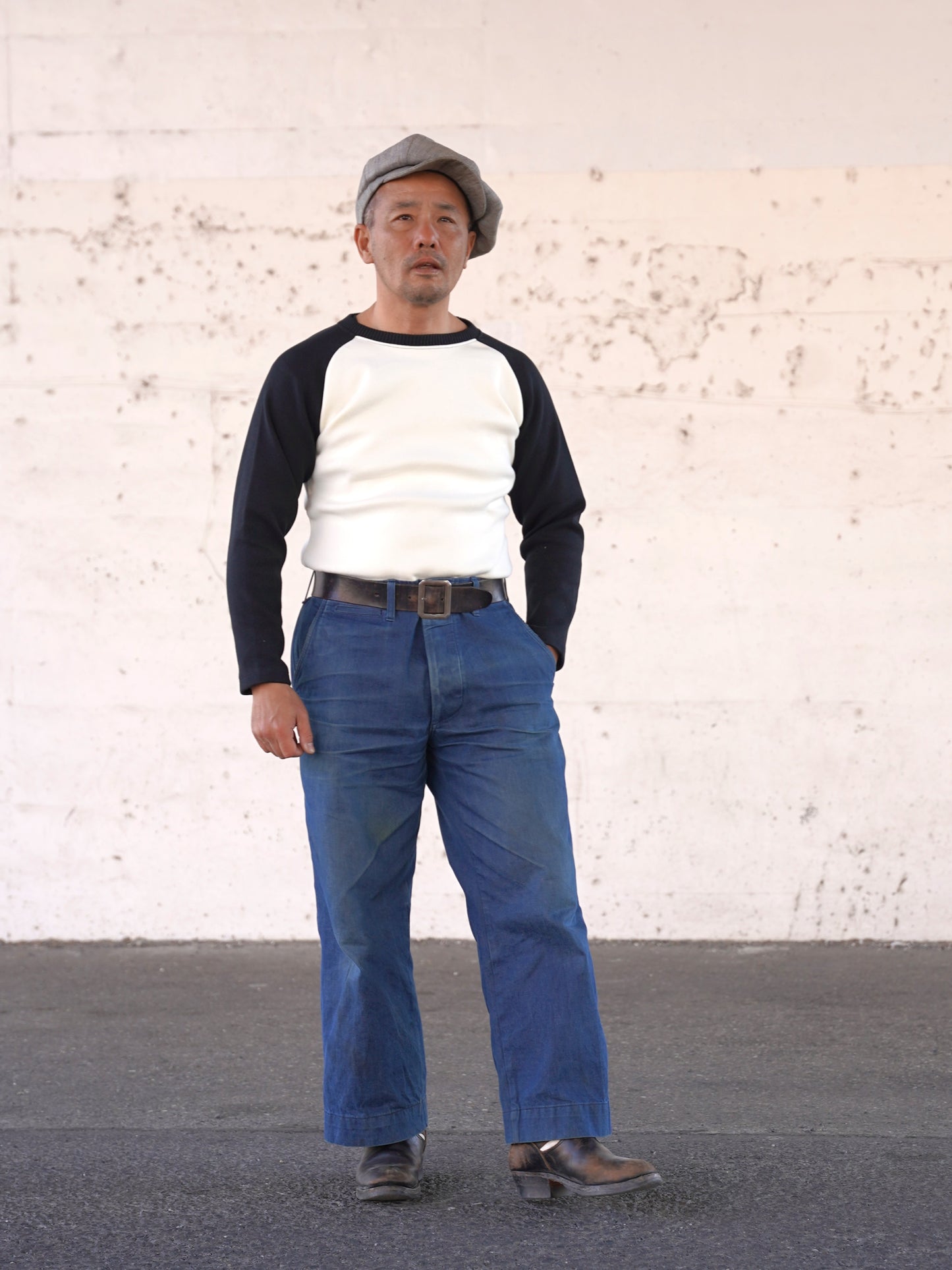 #260211 1950s Heavy Cotton Tops