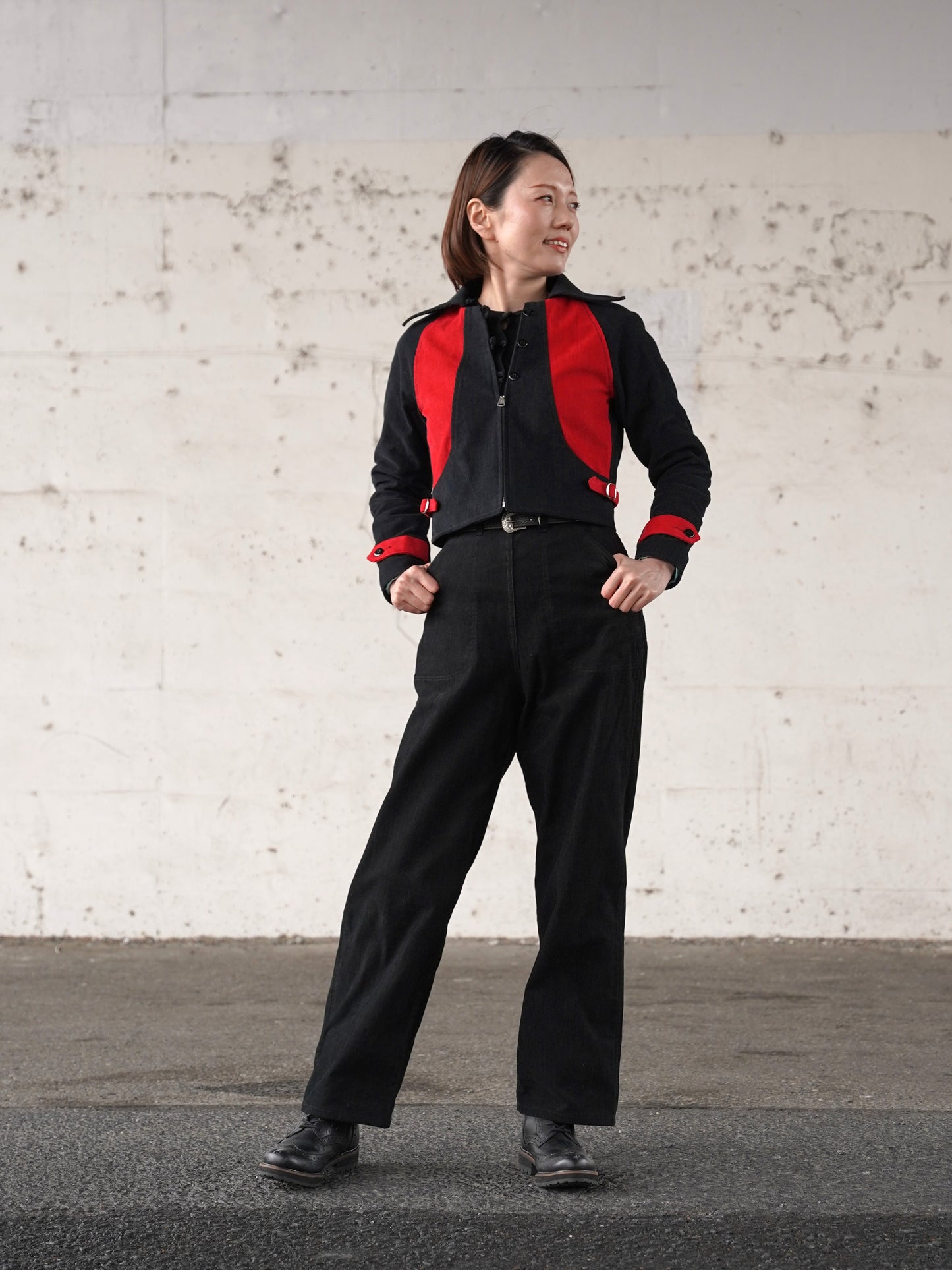#260802 Women’s Corduroy Jacket