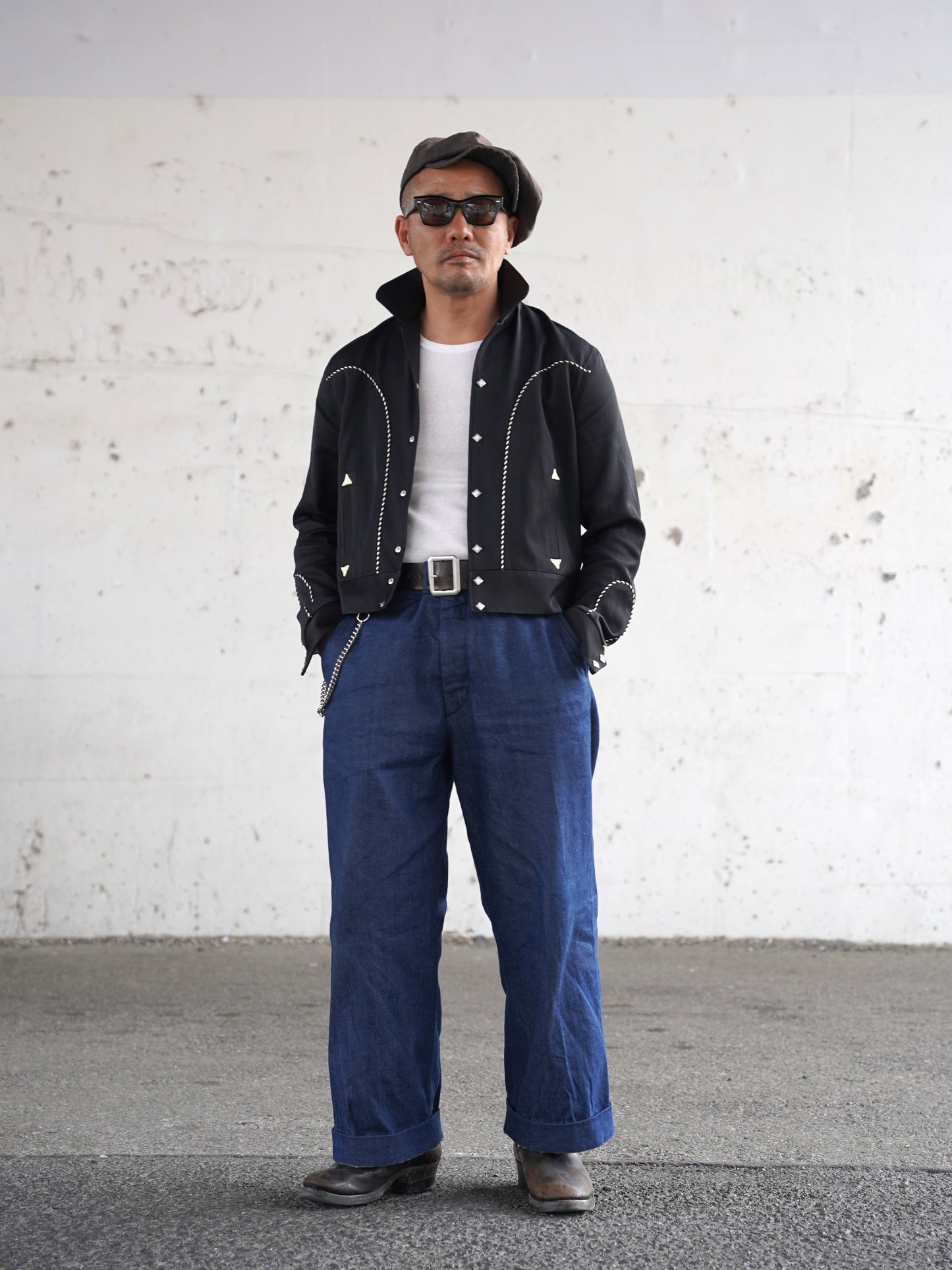 #260311 1941s Work Pants