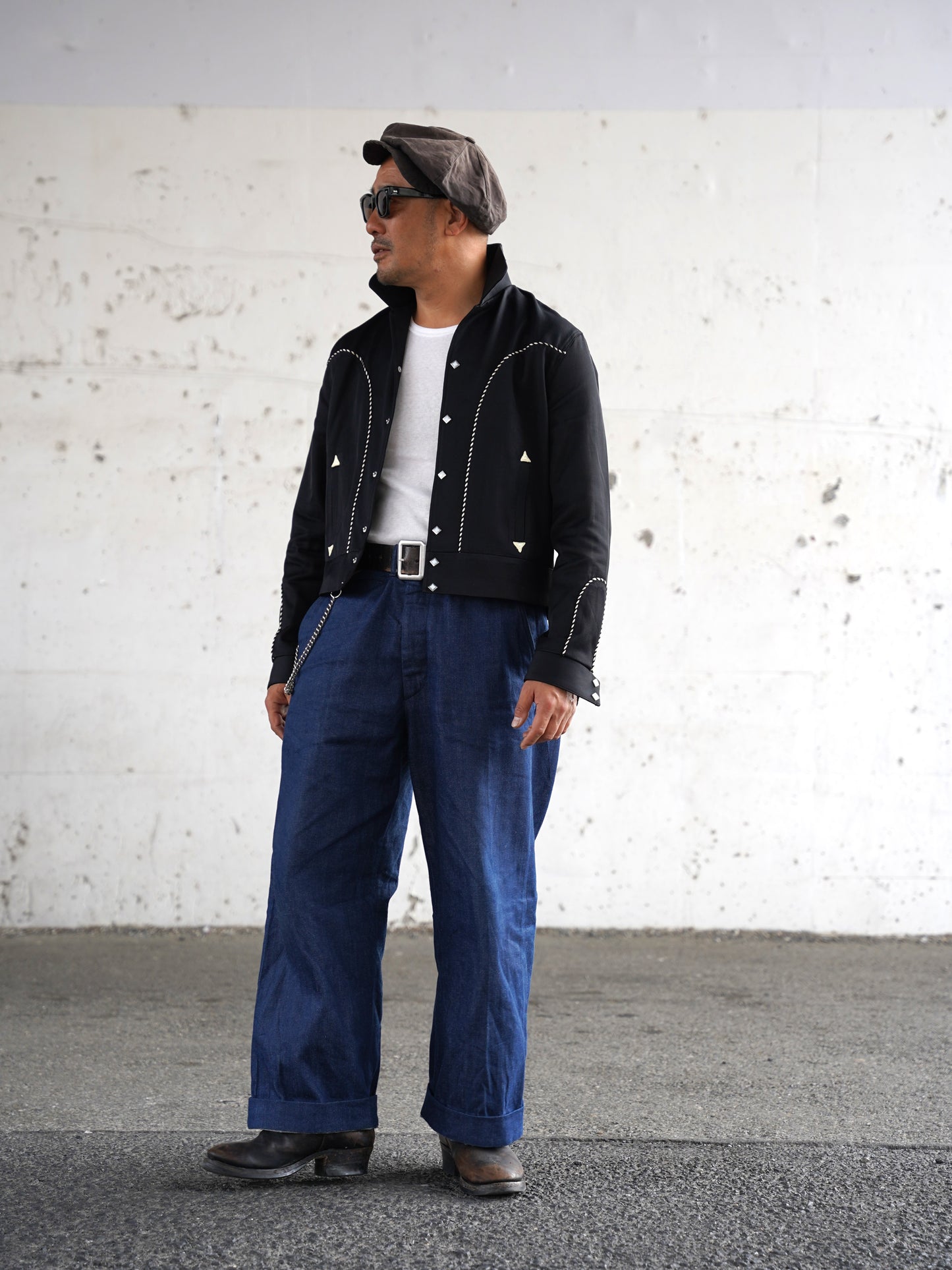 #260423 1950 Western Jacket