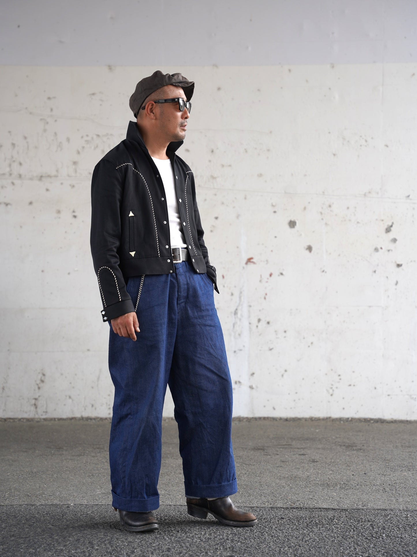 #260423 1950 Western Jacket