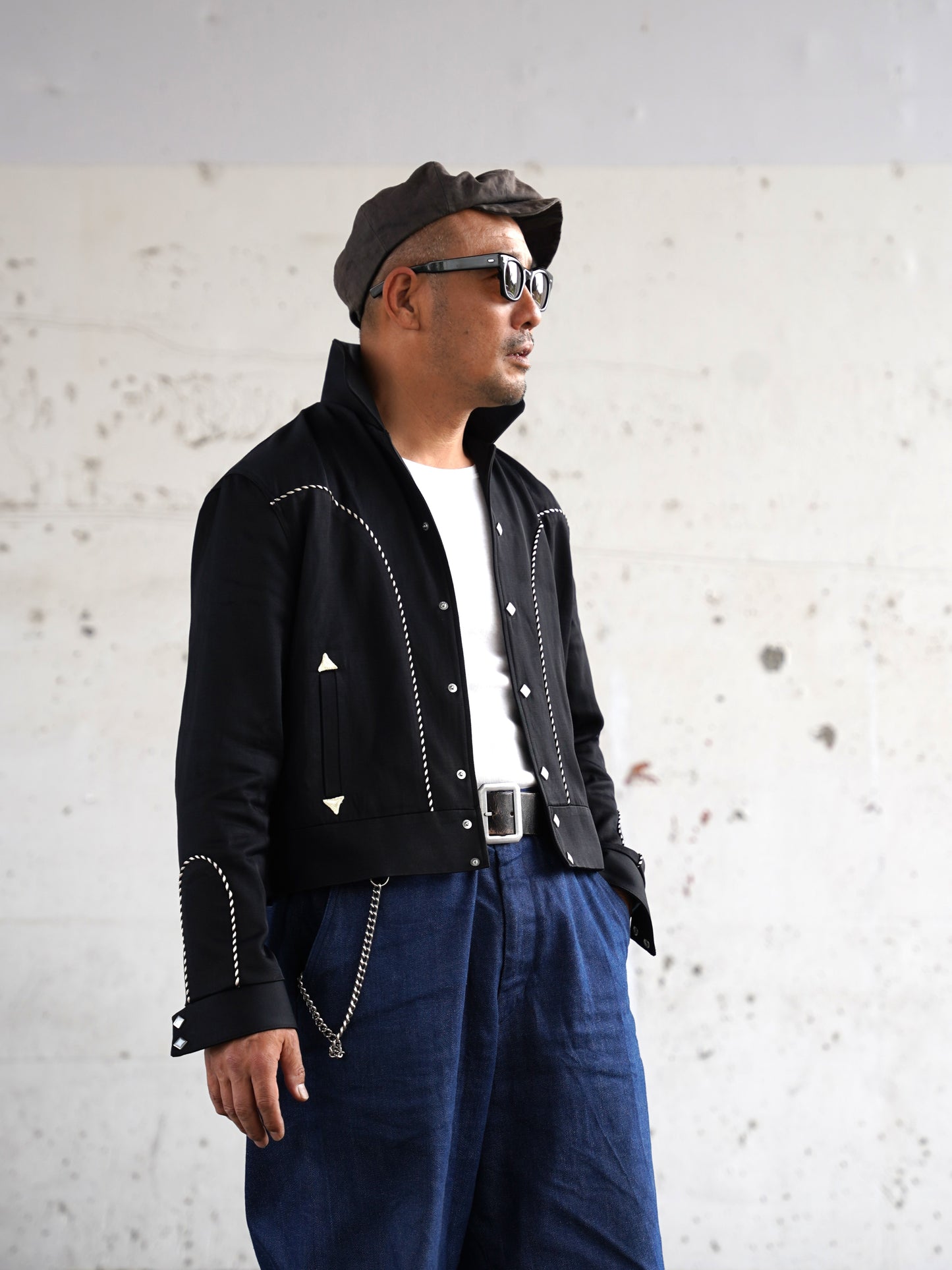 #260423 1950 Western Jacket