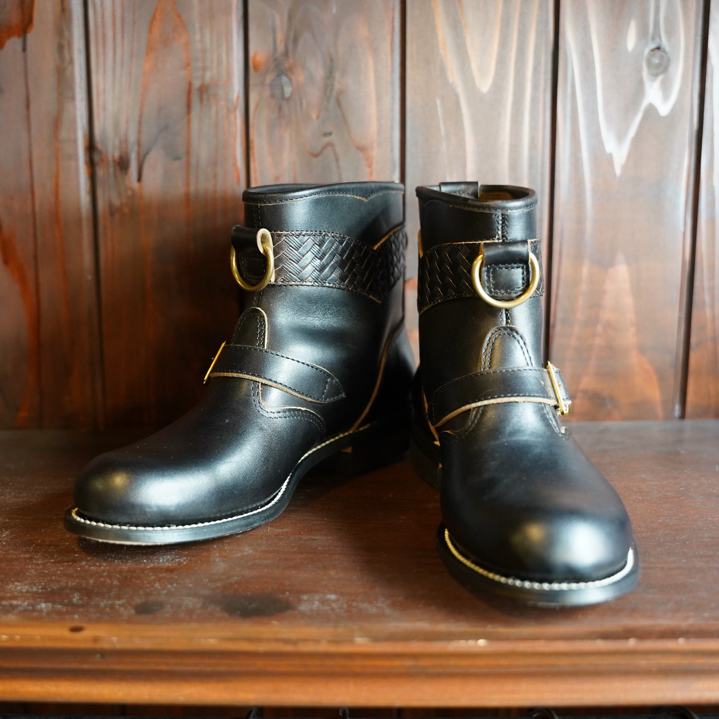 #260517 1940s Roper Boots