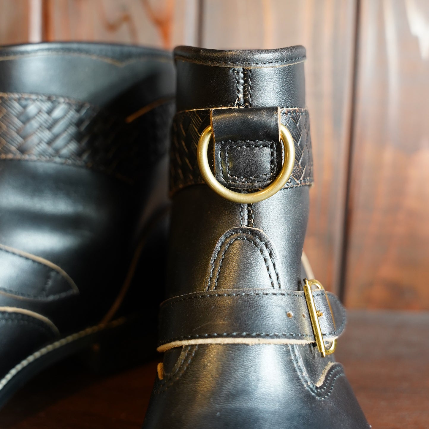 #260517 1940s Roper Boots