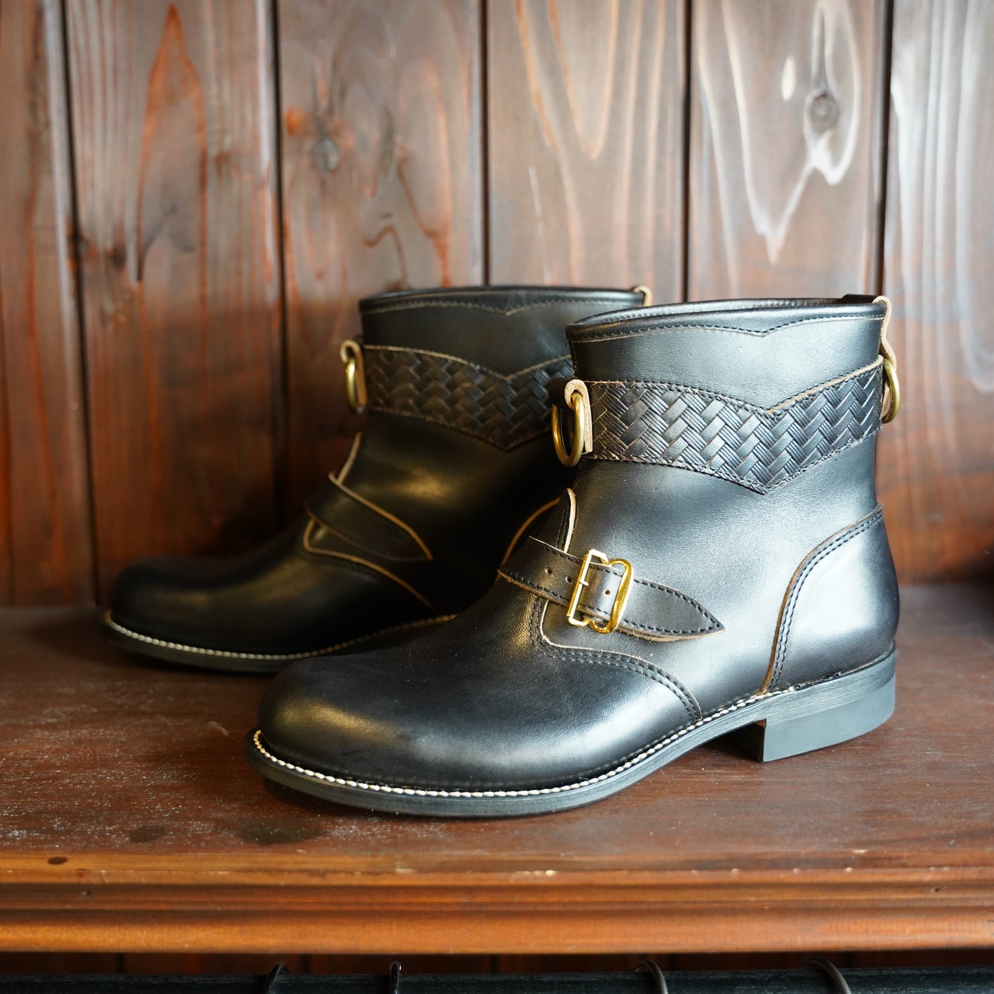 #260517 1940s Roper Boots
