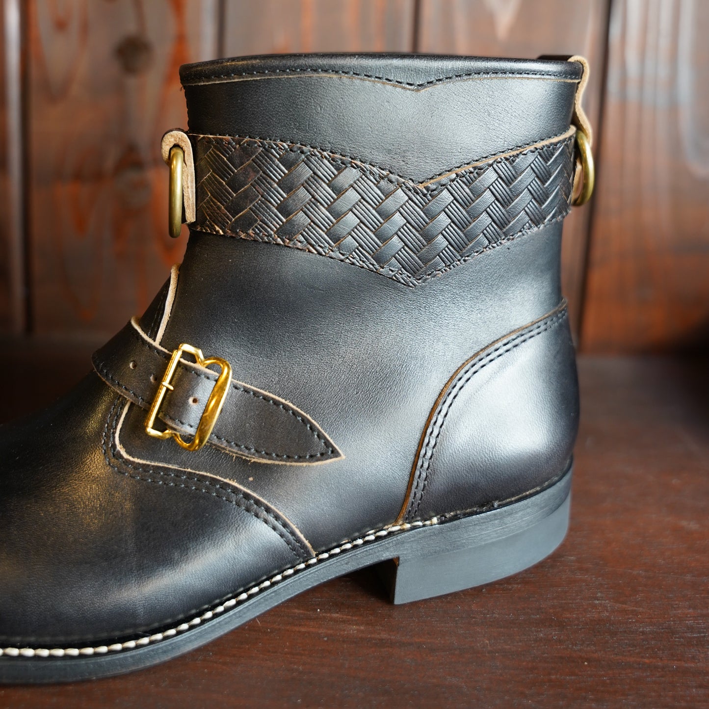 #260517 1940s Roper Boots