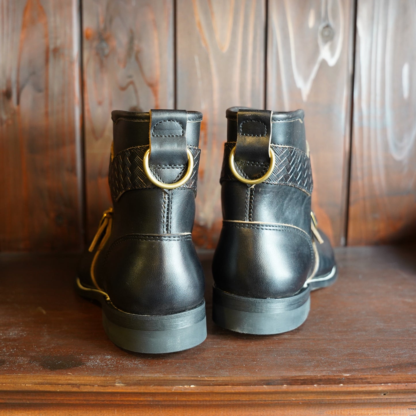 #260517 1940s Roper Boots