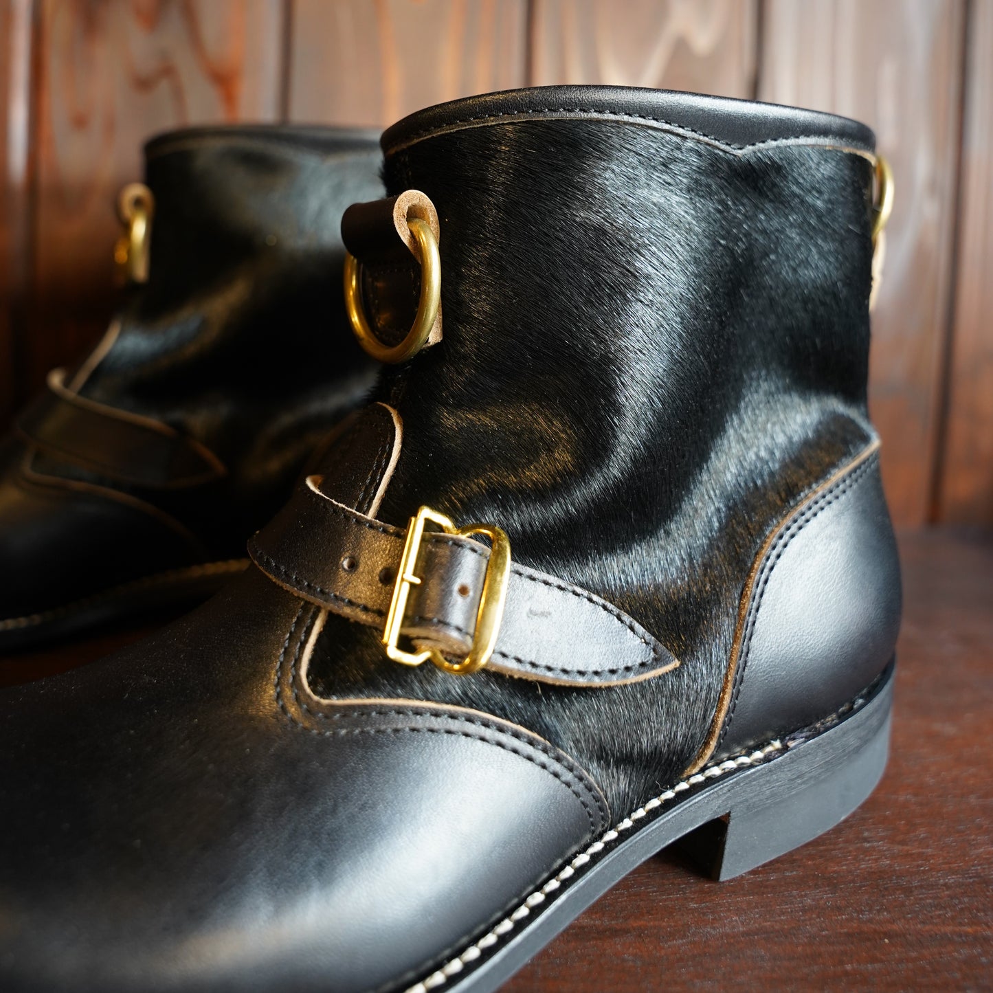 #260517 1940s Roper Boots