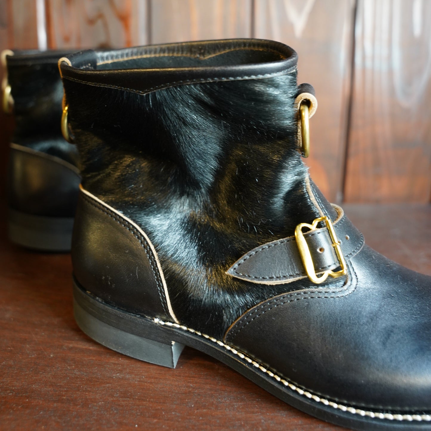 #260517 1940s Roper Boots