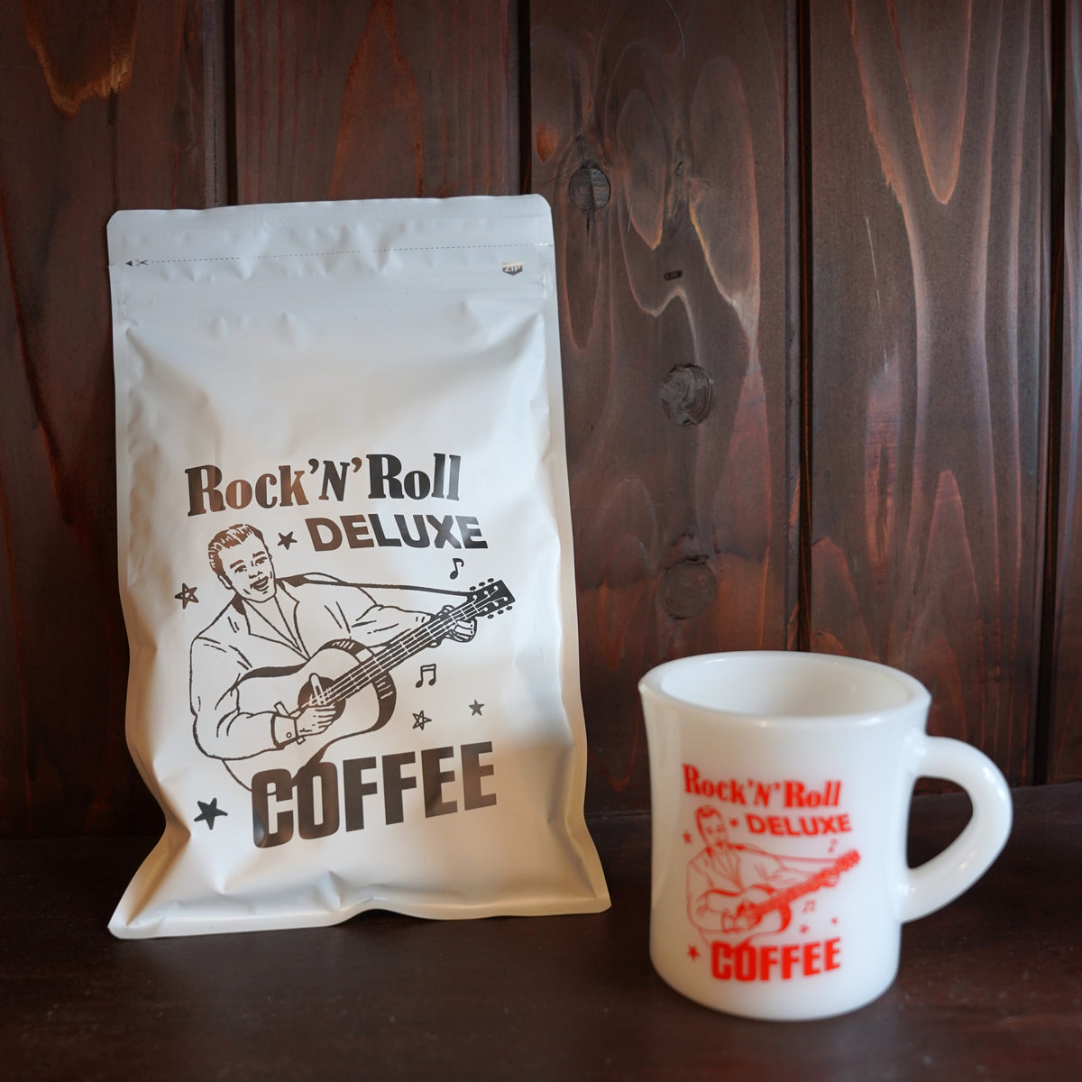 Rock 'n' roll Deluxe COFFEE - COFFEE BEANS