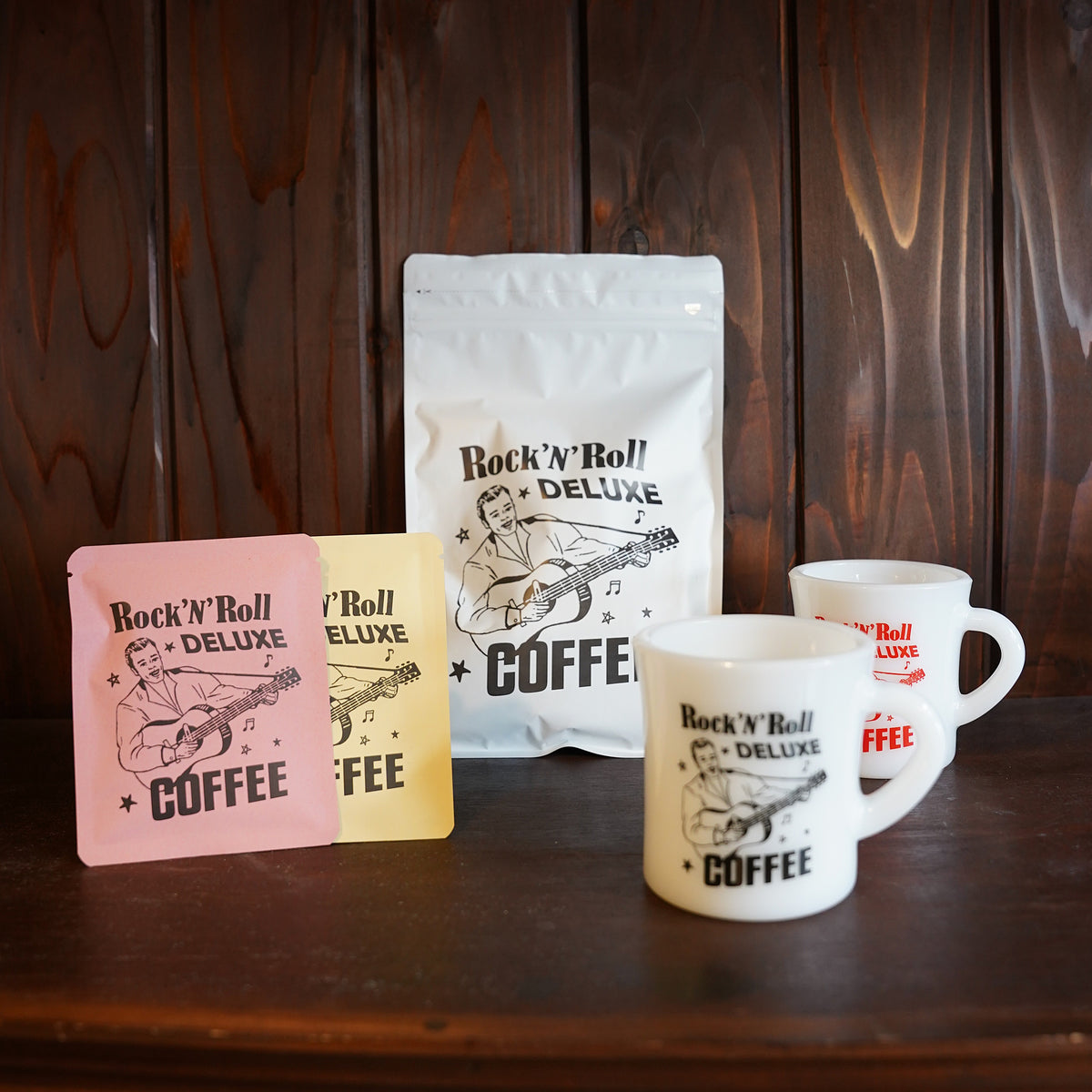 Rock 'n' roll Deluxe COFFEE - DRIP BAG