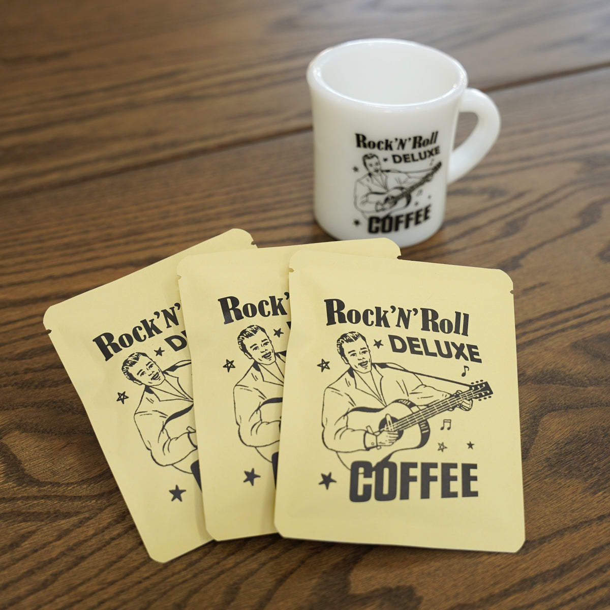 Rock 'n' roll Deluxe COFFEE - DRIP BAG