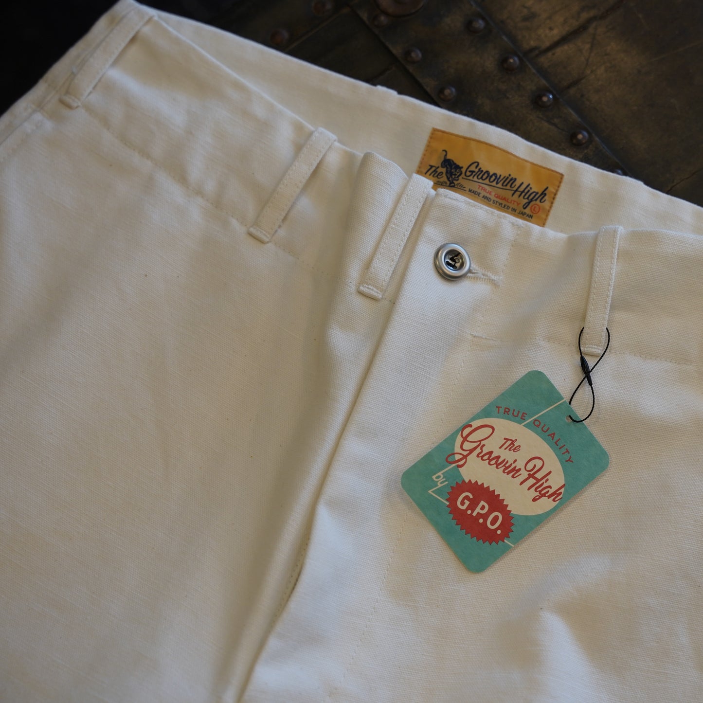 #260310 1945 Jail Pants