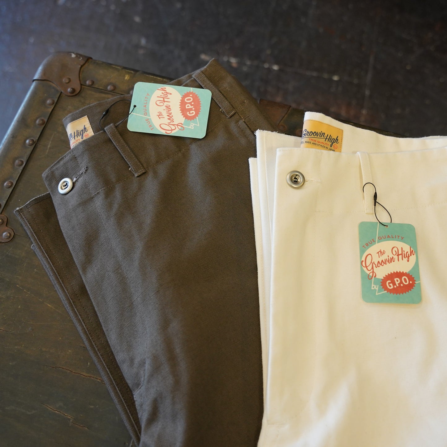 #260310 1945 Jail Pants