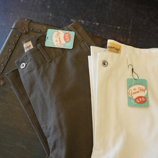 #260310 1945 Jail Pants