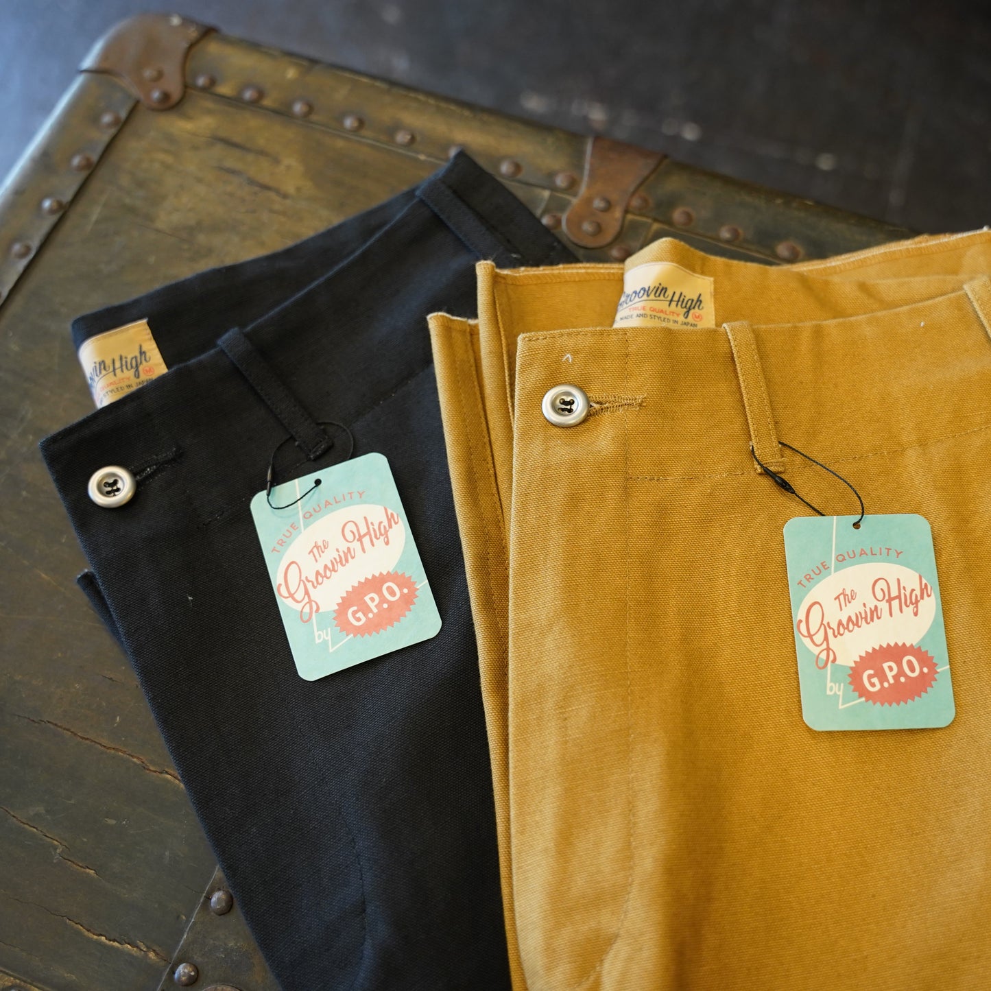 #260310 1945 Jail Pants