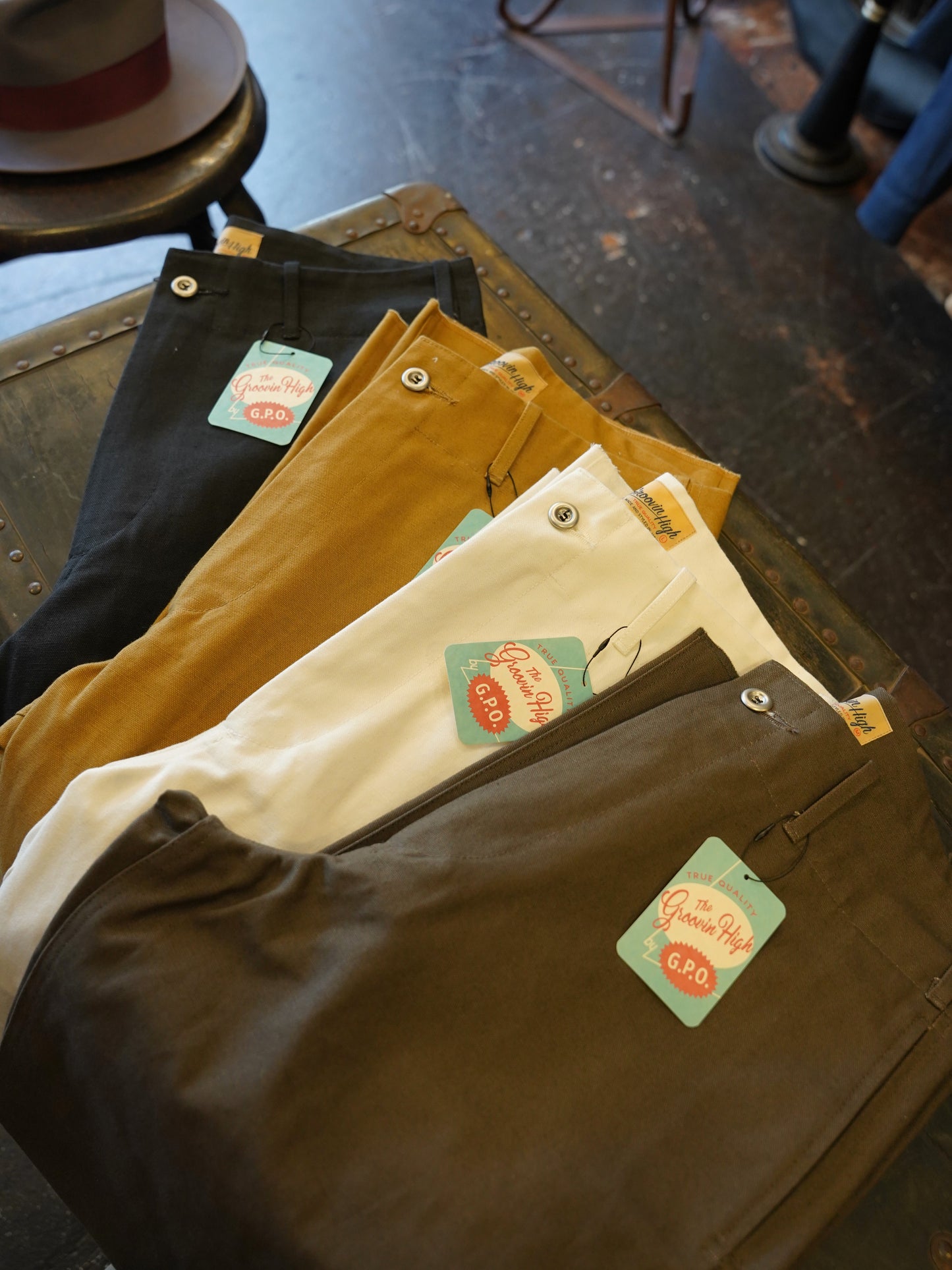#260310 1945 Jail Pants