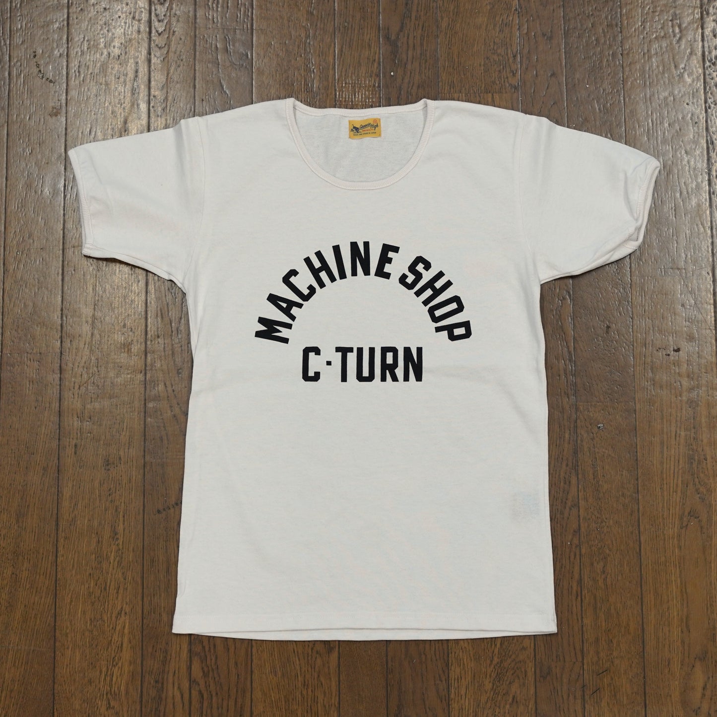 #250220 1950s TEE-Shirt - C-TURN