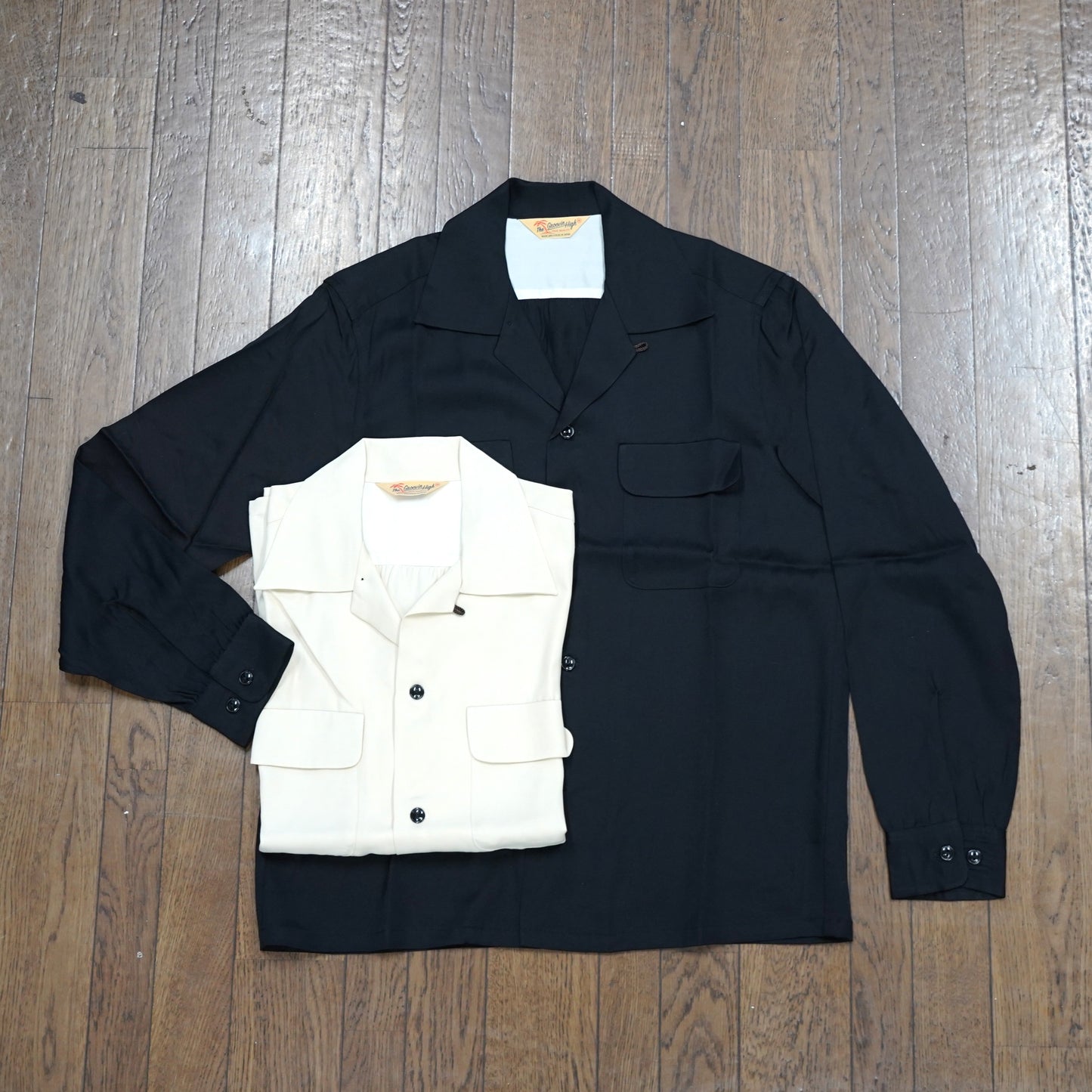 #250132 1950s L/S Shirt