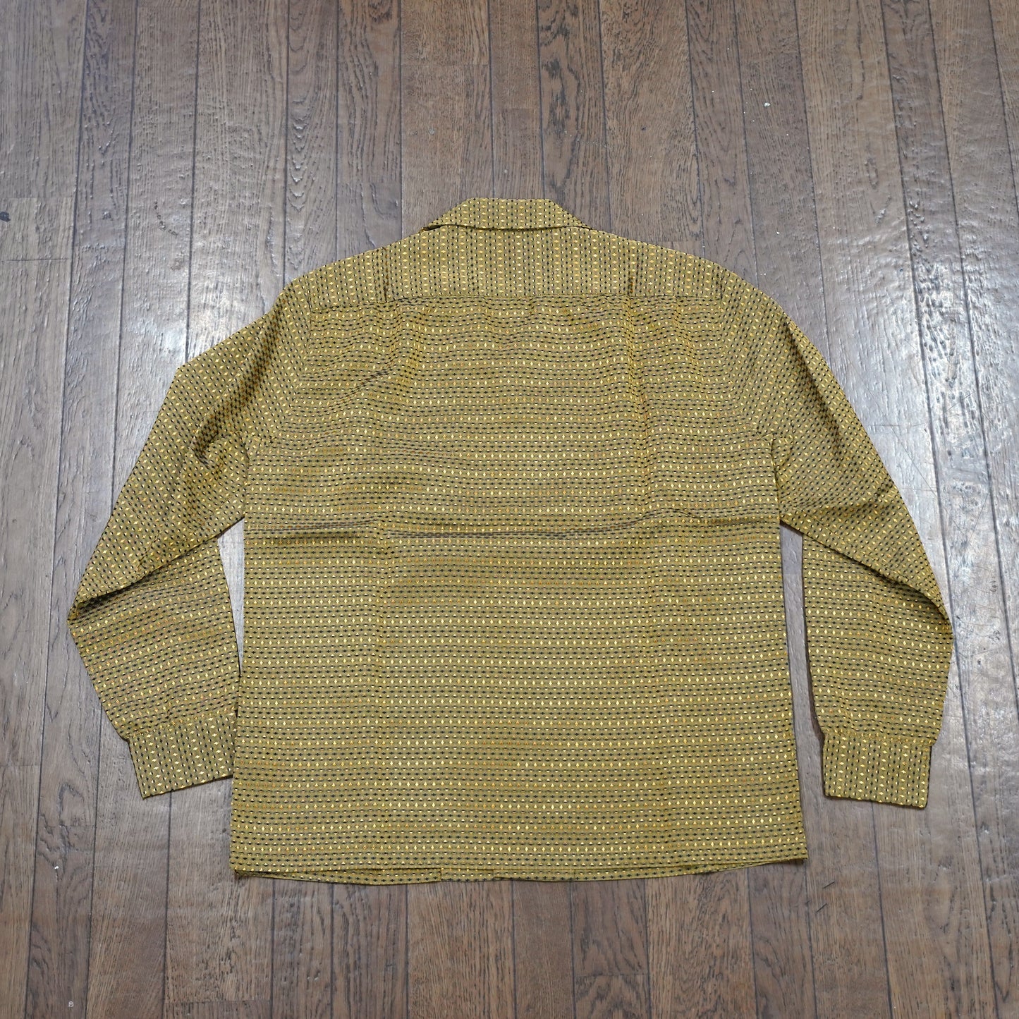 #250131 1950s Rayon Acetate L/S Shirt