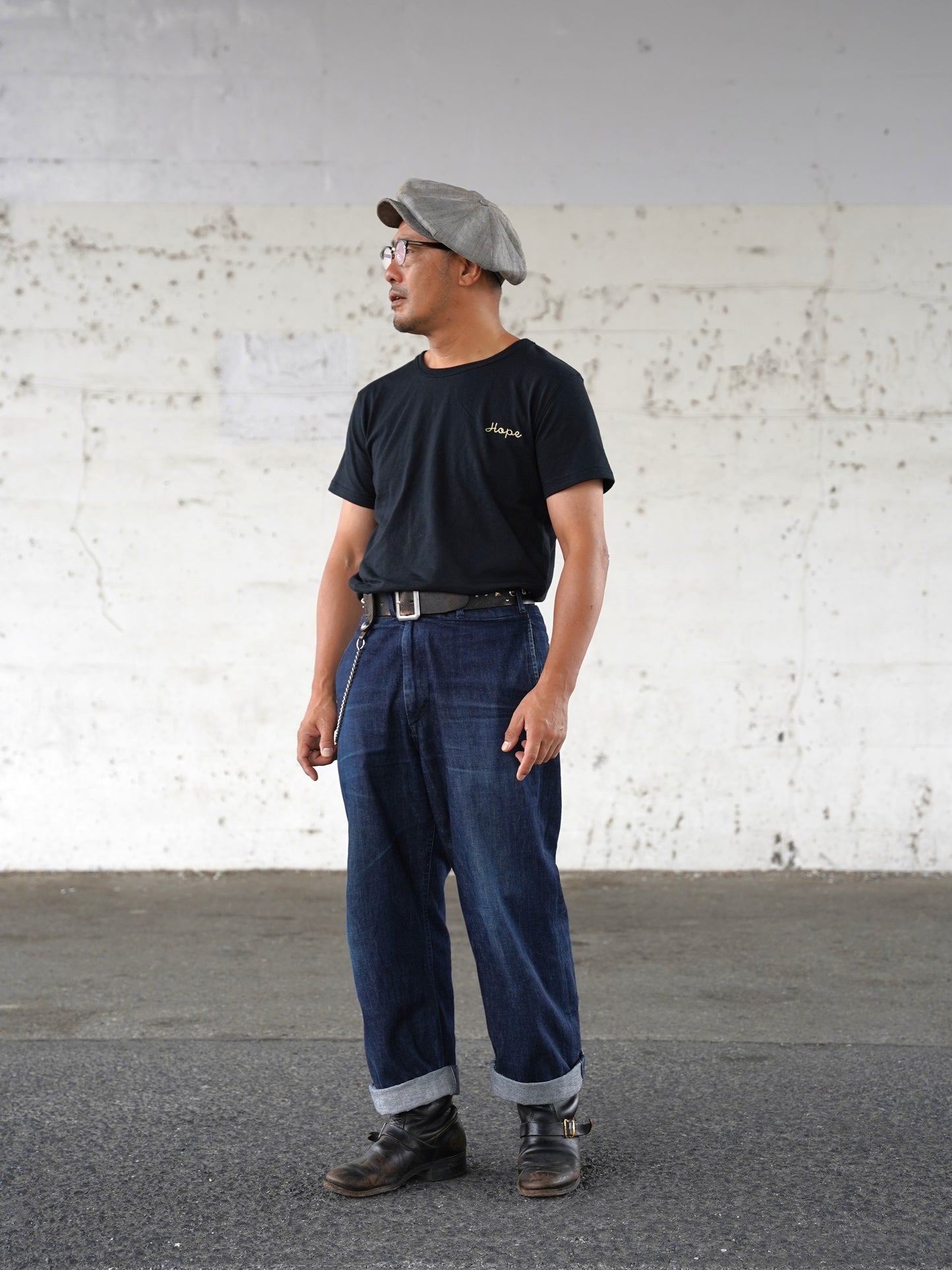 #260220 1950s TEE-Shirt - HOPE