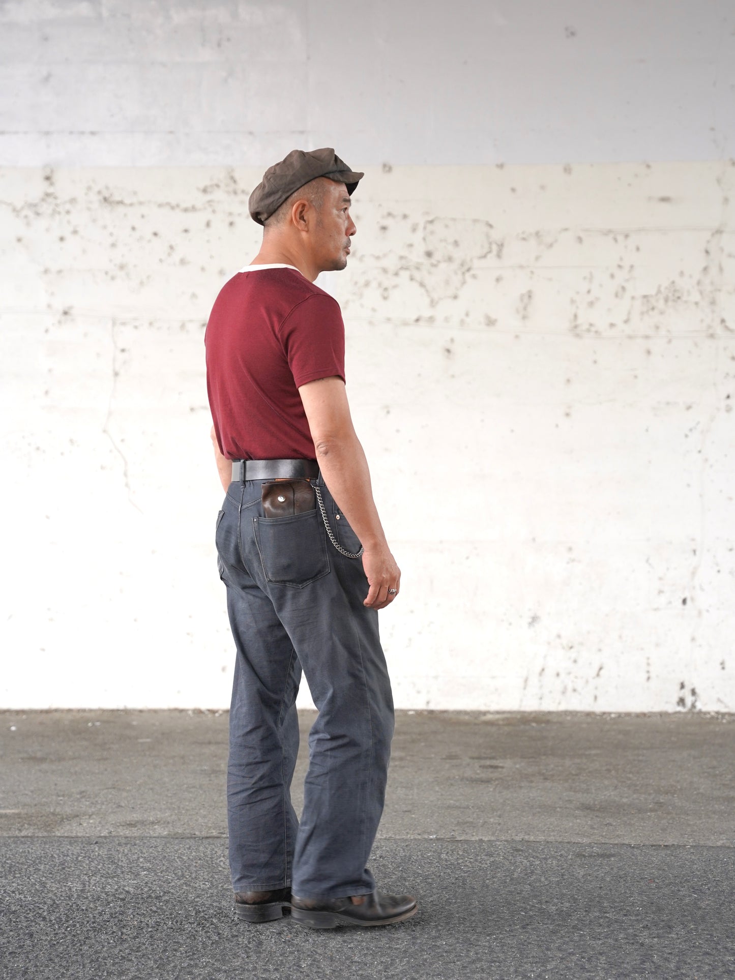 #260217 1950s TEE-Shirt - Skull