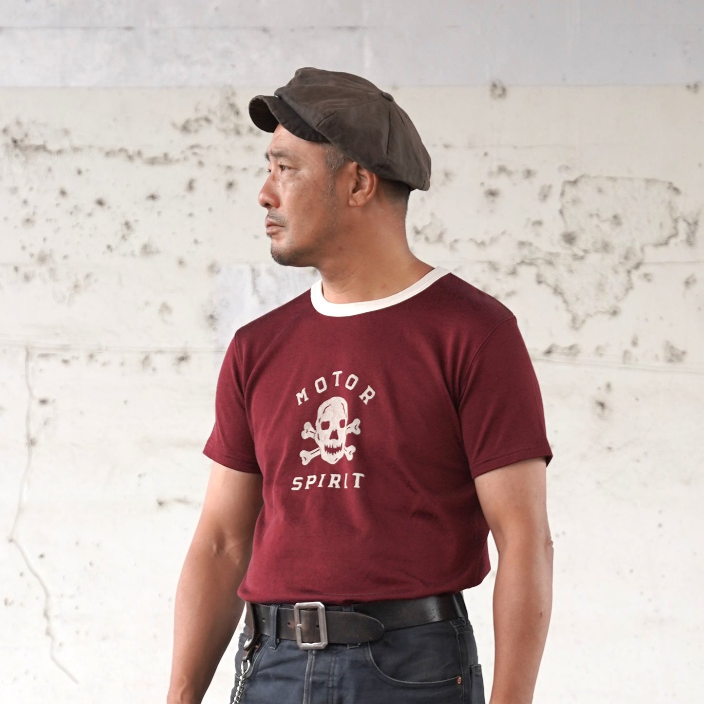#260217 1950s TEE-Shirt - Skull