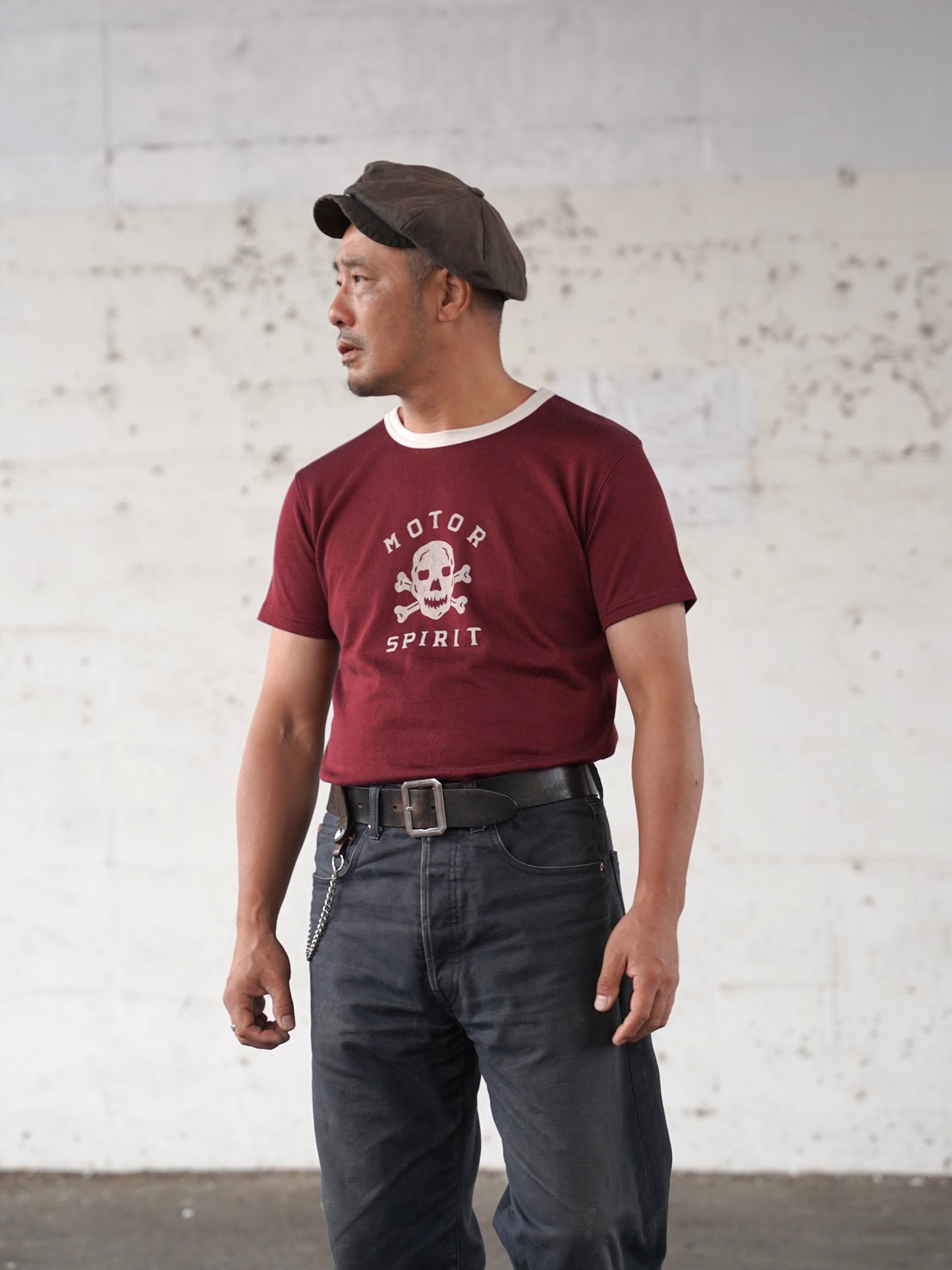 #260217 1950s TEE-Shirt - Skull