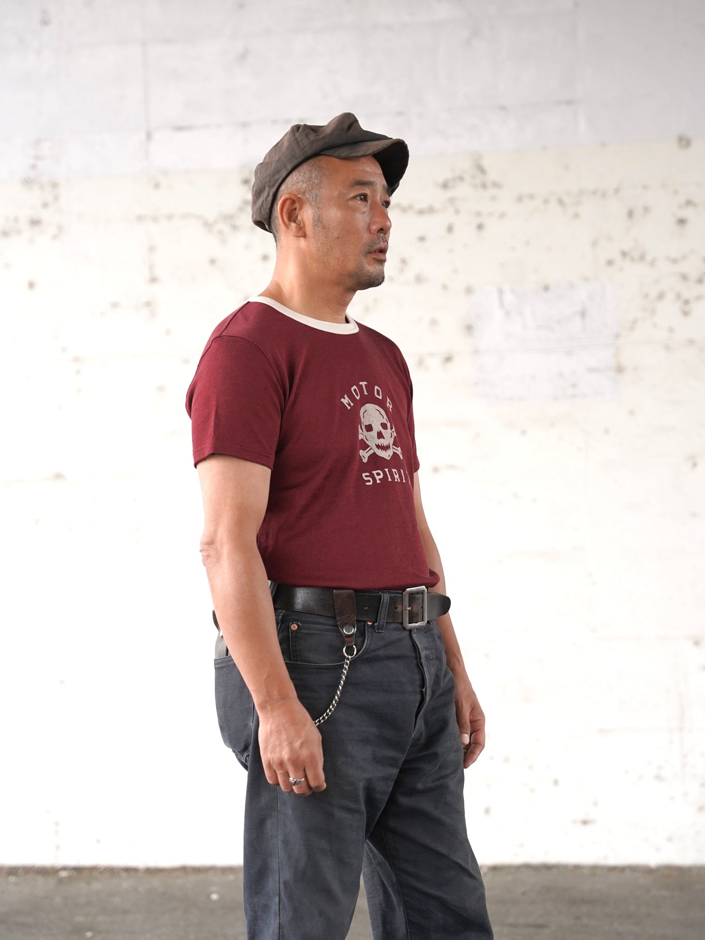 #260217 1950s TEE-Shirt - Skull