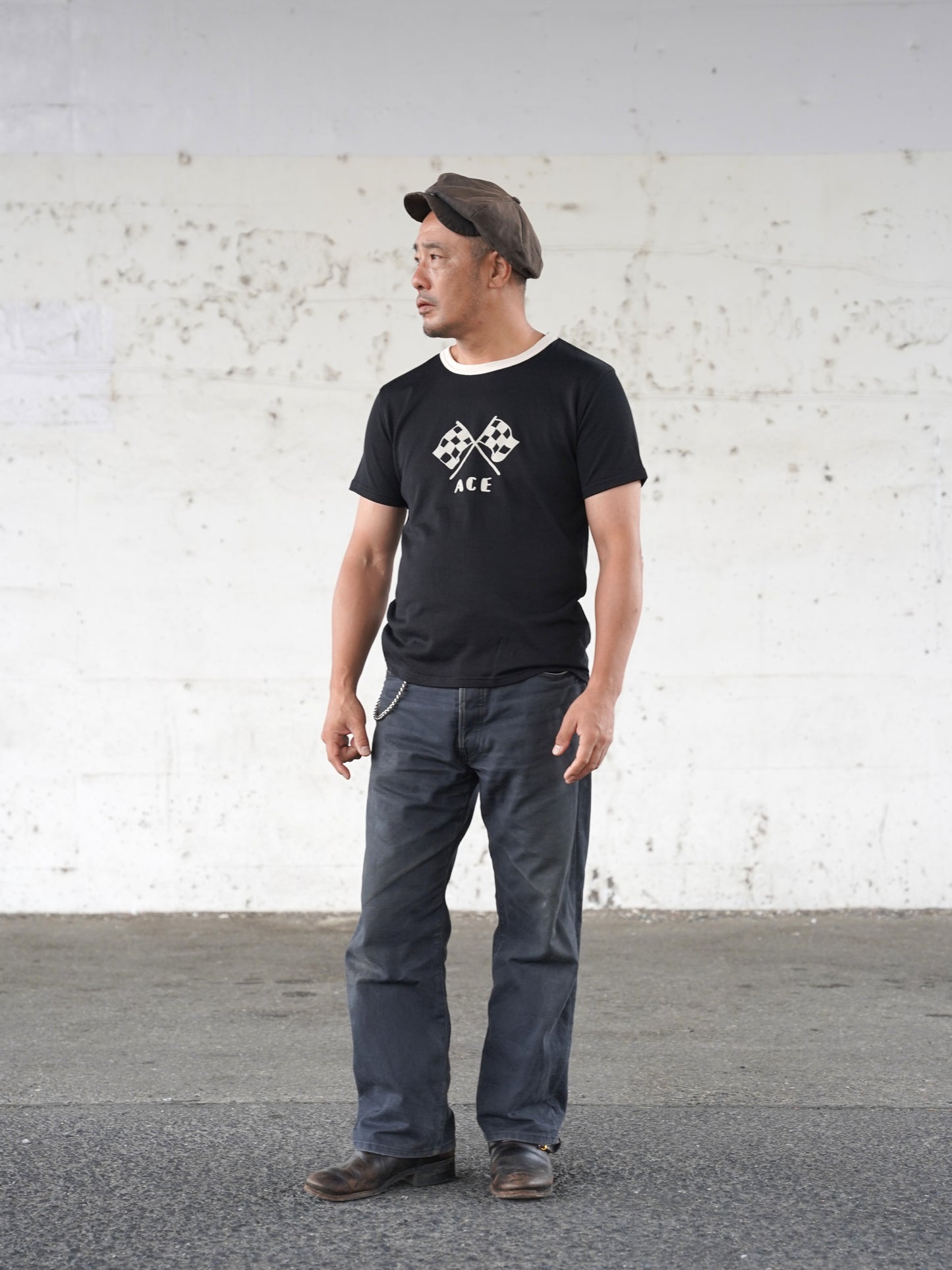 #260216 1950s TEE-Shirt - ACE