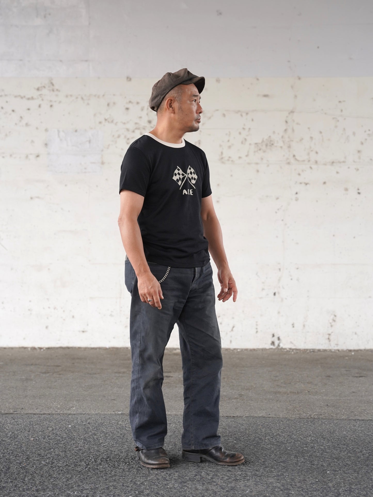 #260216 1950s TEE-Shirt - ACE
