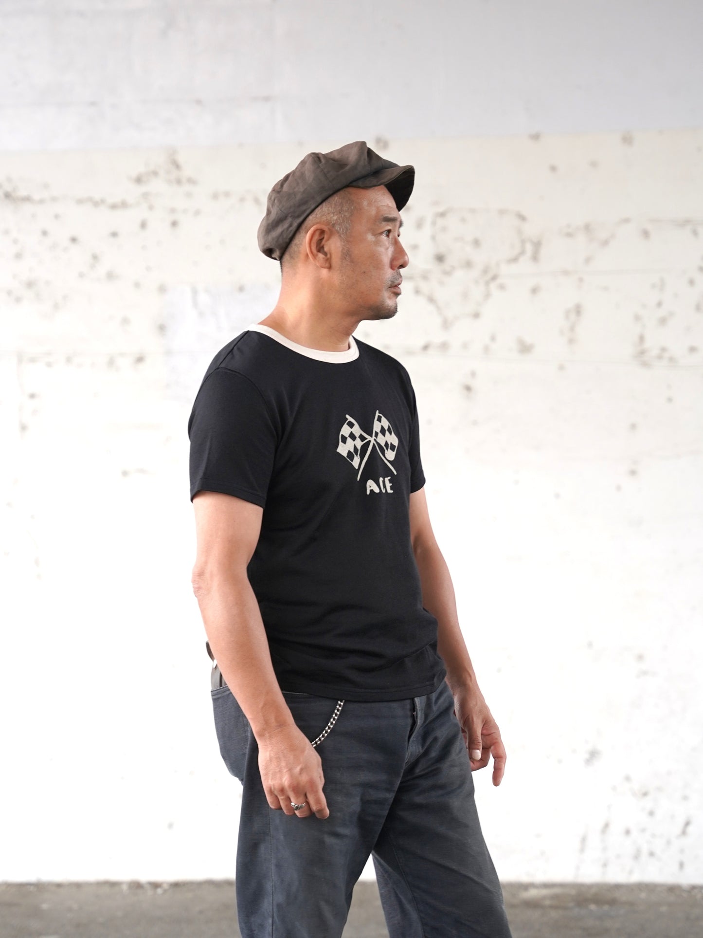 #260216 1950s TEE-Shirt - ACE