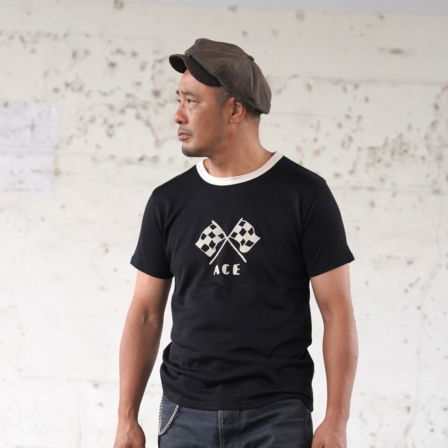 #260216 1950s TEE-Shirt - ACE