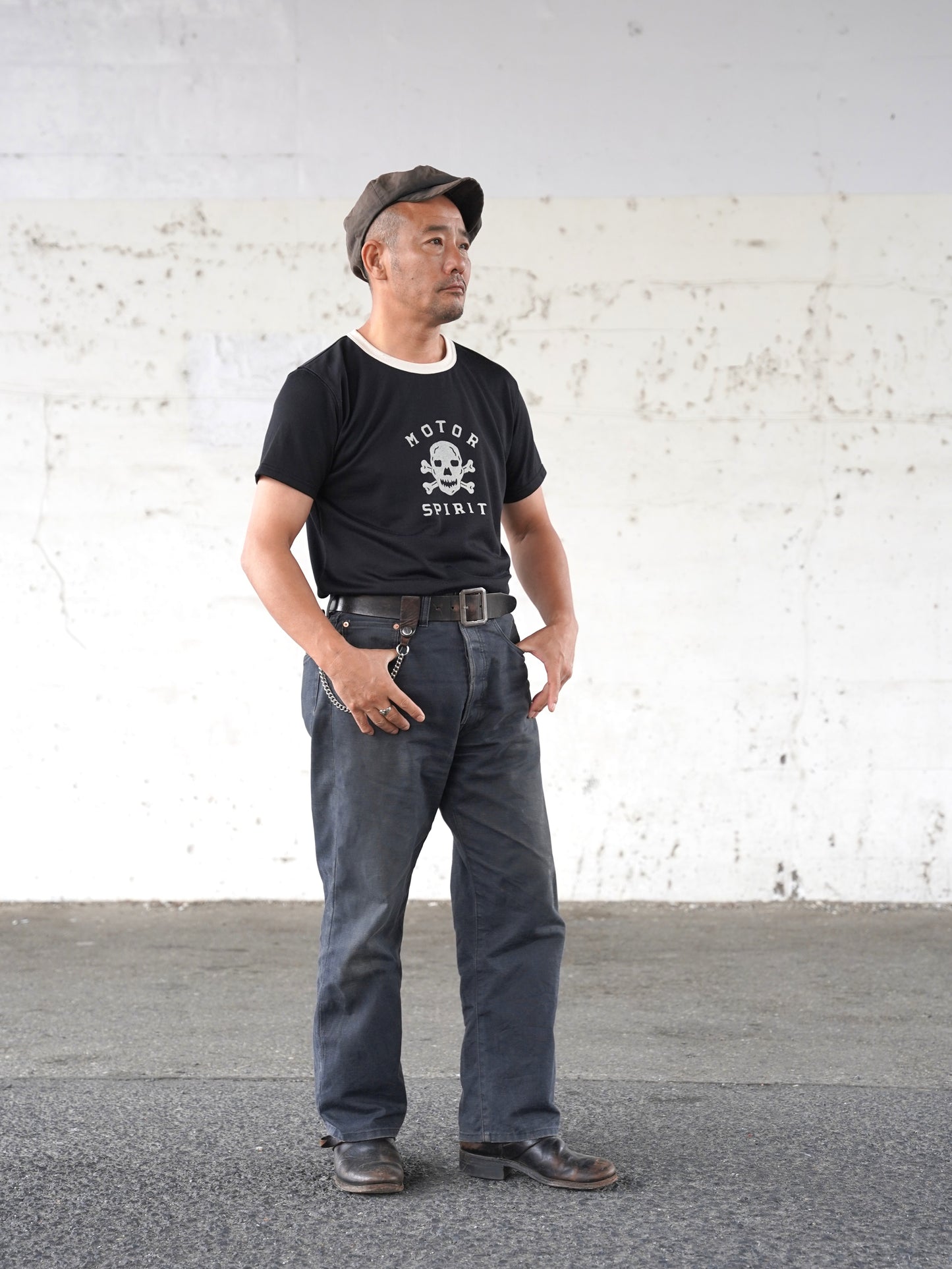 #260217 1950s TEE-Shirt - Skull