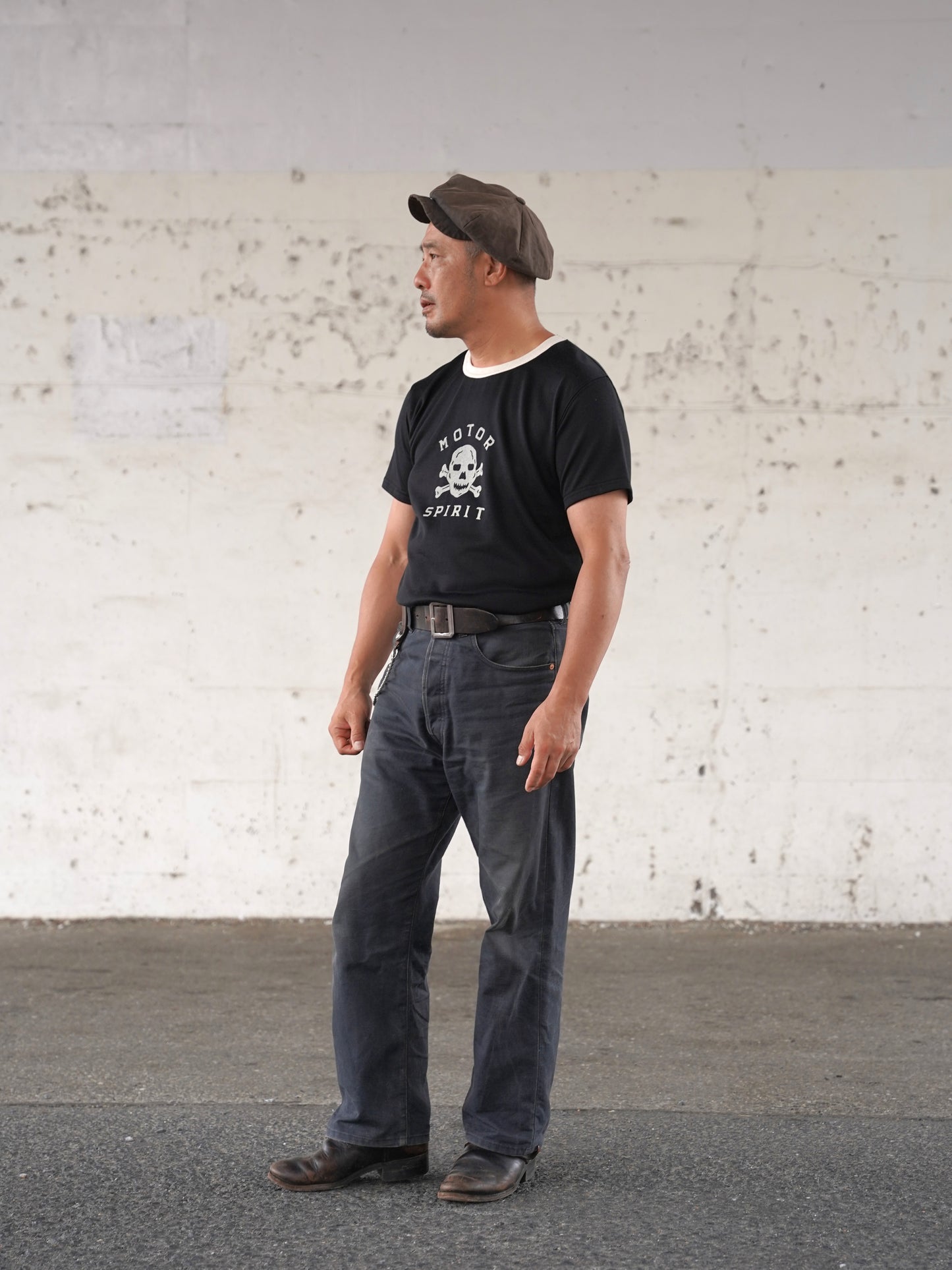 #260217 1950s TEE-Shirt - Skull