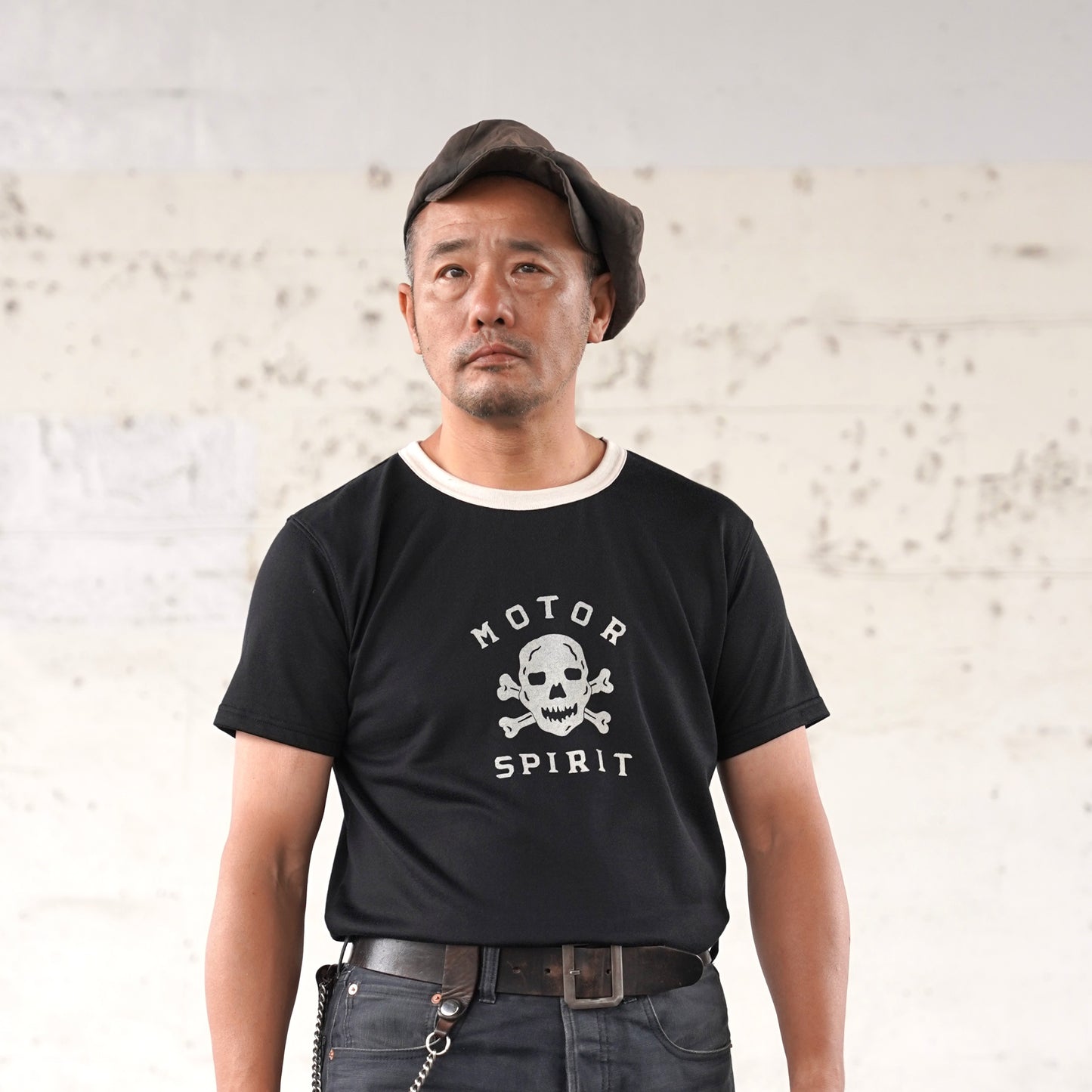 #260217 1950s TEE-Shirt - Skull