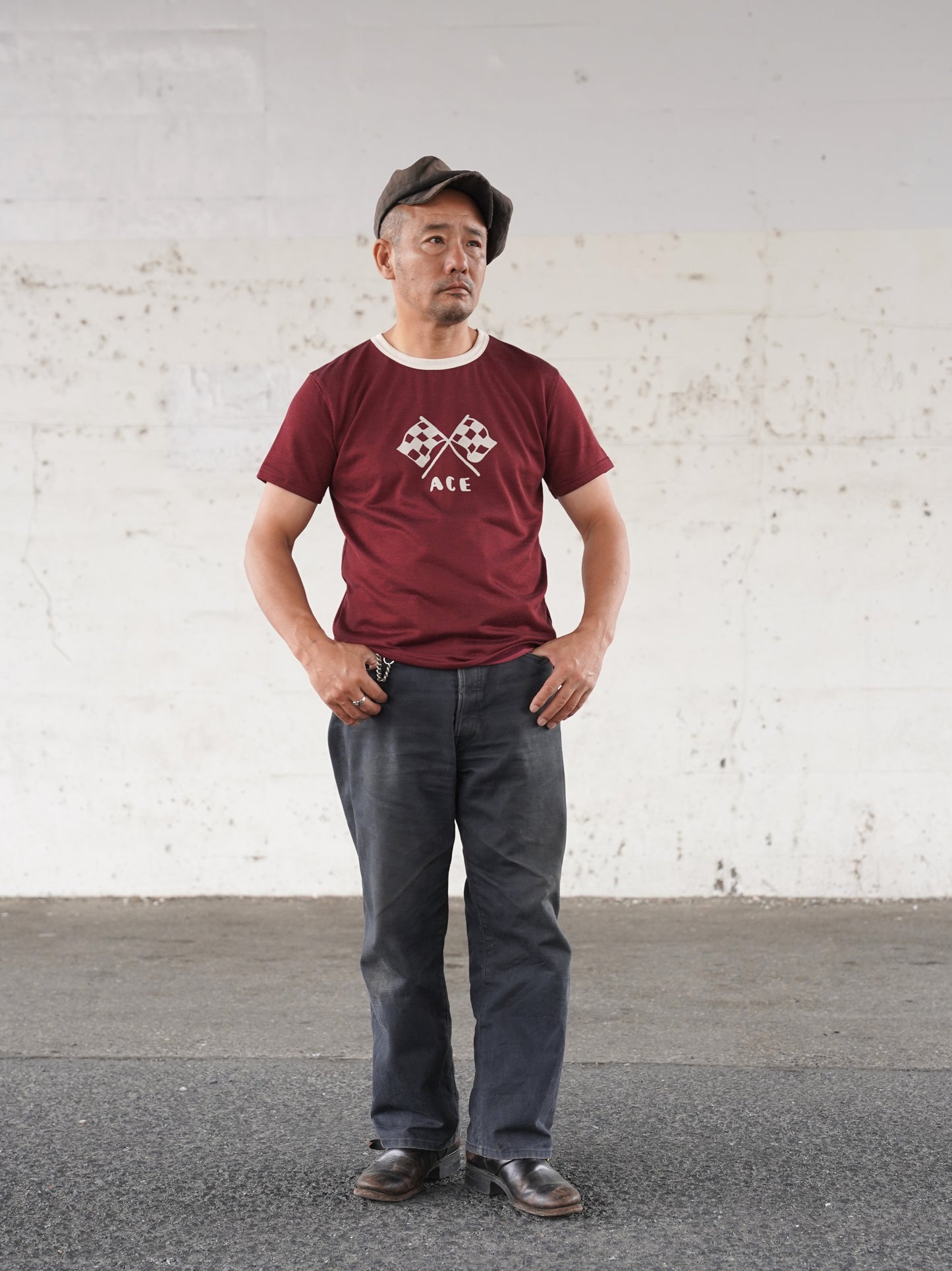 #260216 1950s TEE-Shirt - ACE