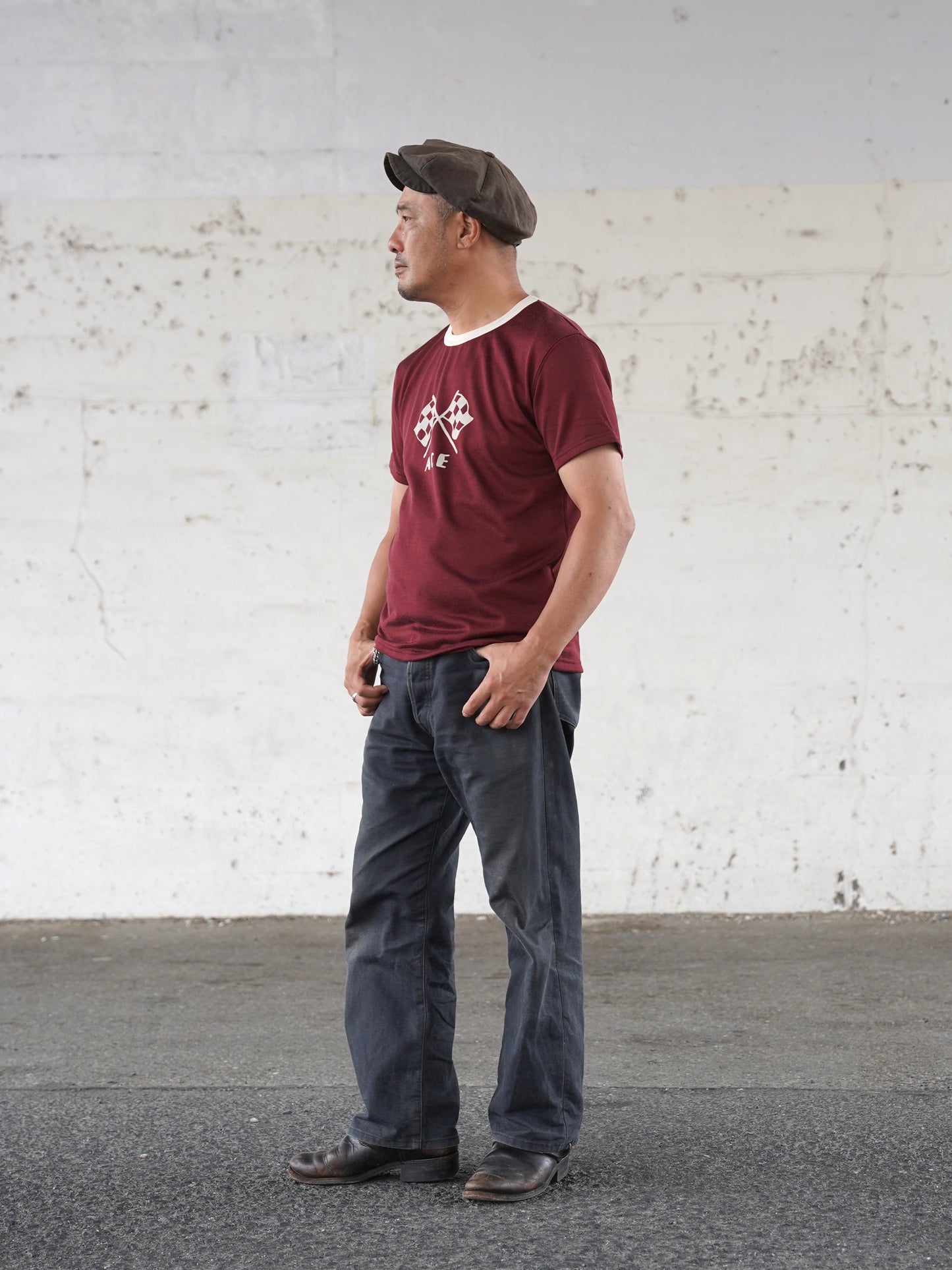 #260216 1950s TEE-Shirt - ACE