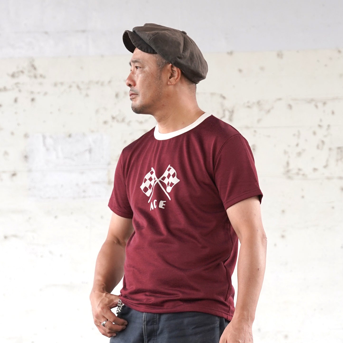 #260216 1950s TEE-Shirt - ACE