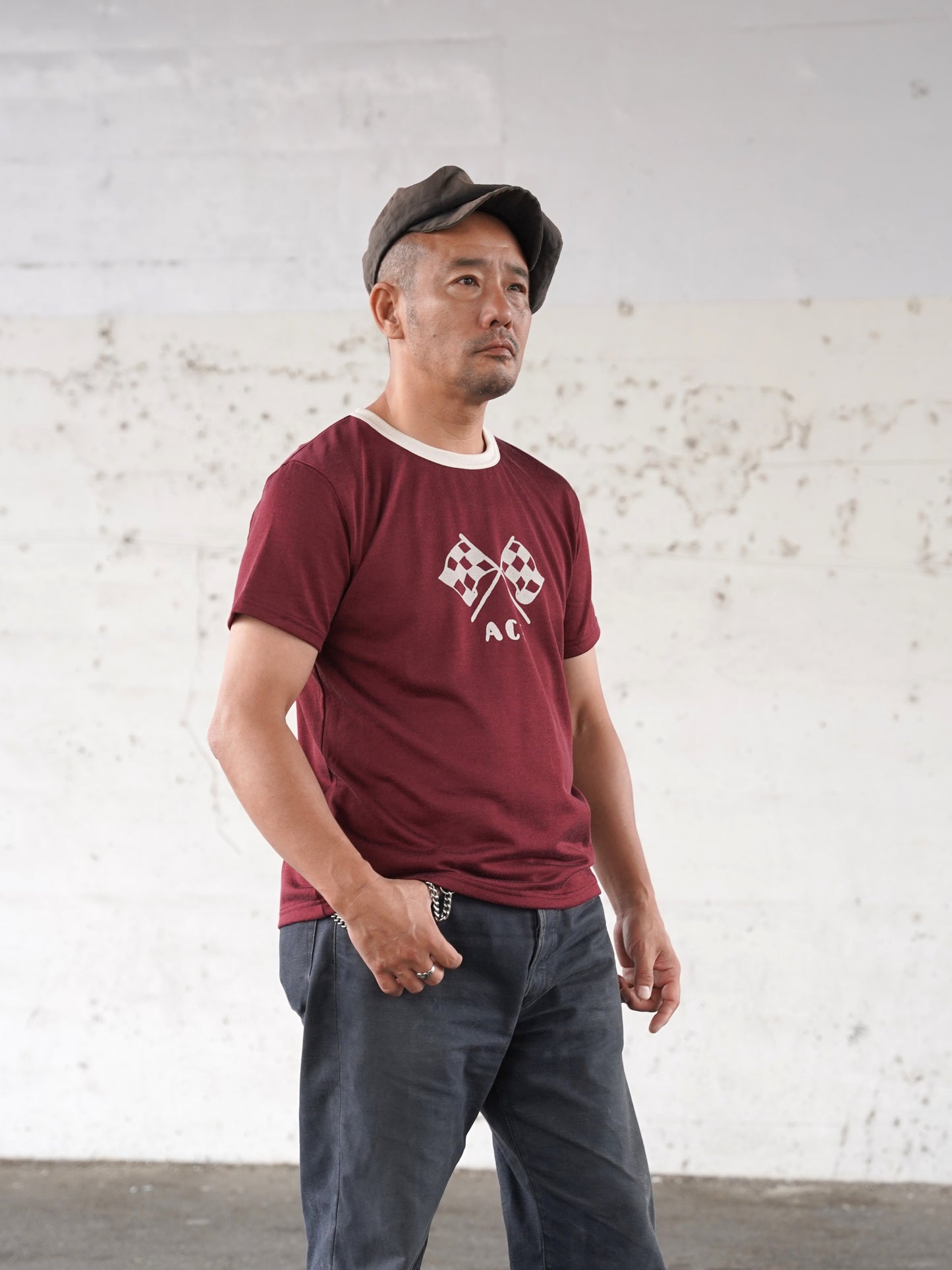 #260216 1950s TEE-Shirt - ACE