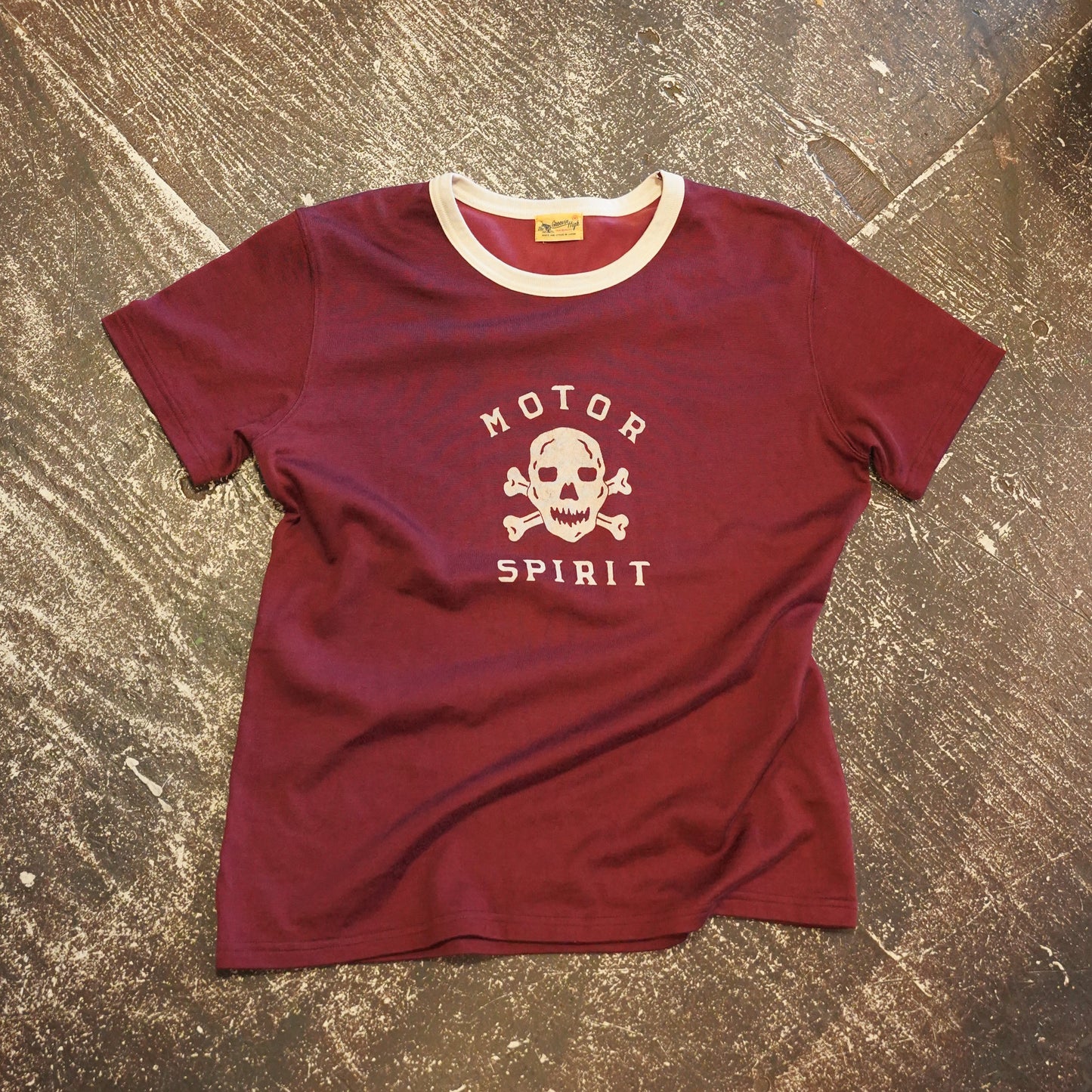 #260217 1950s TEE-Shirt - Skull