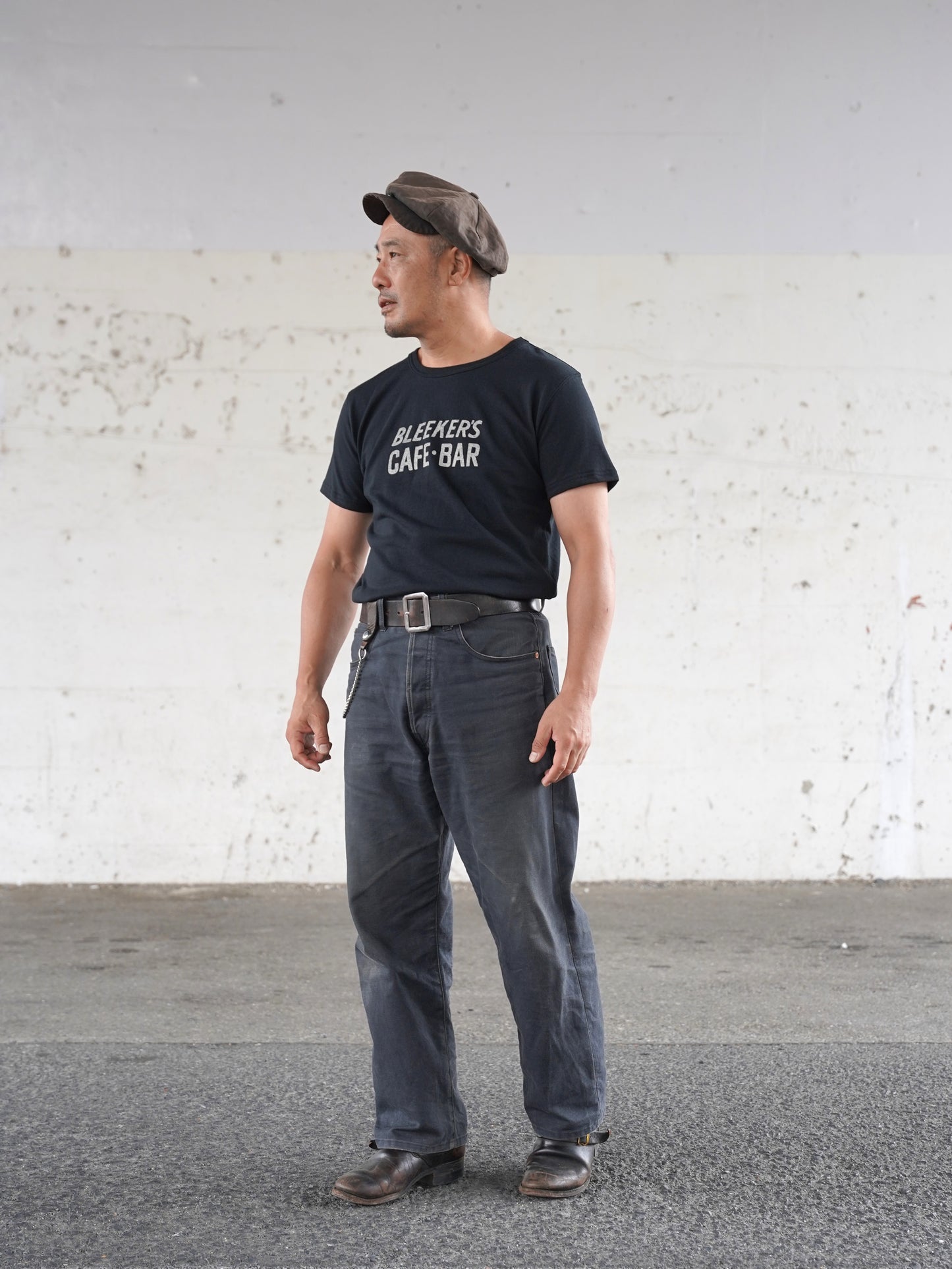 #260218 1950s TEE-Shirt - BLEEKERS