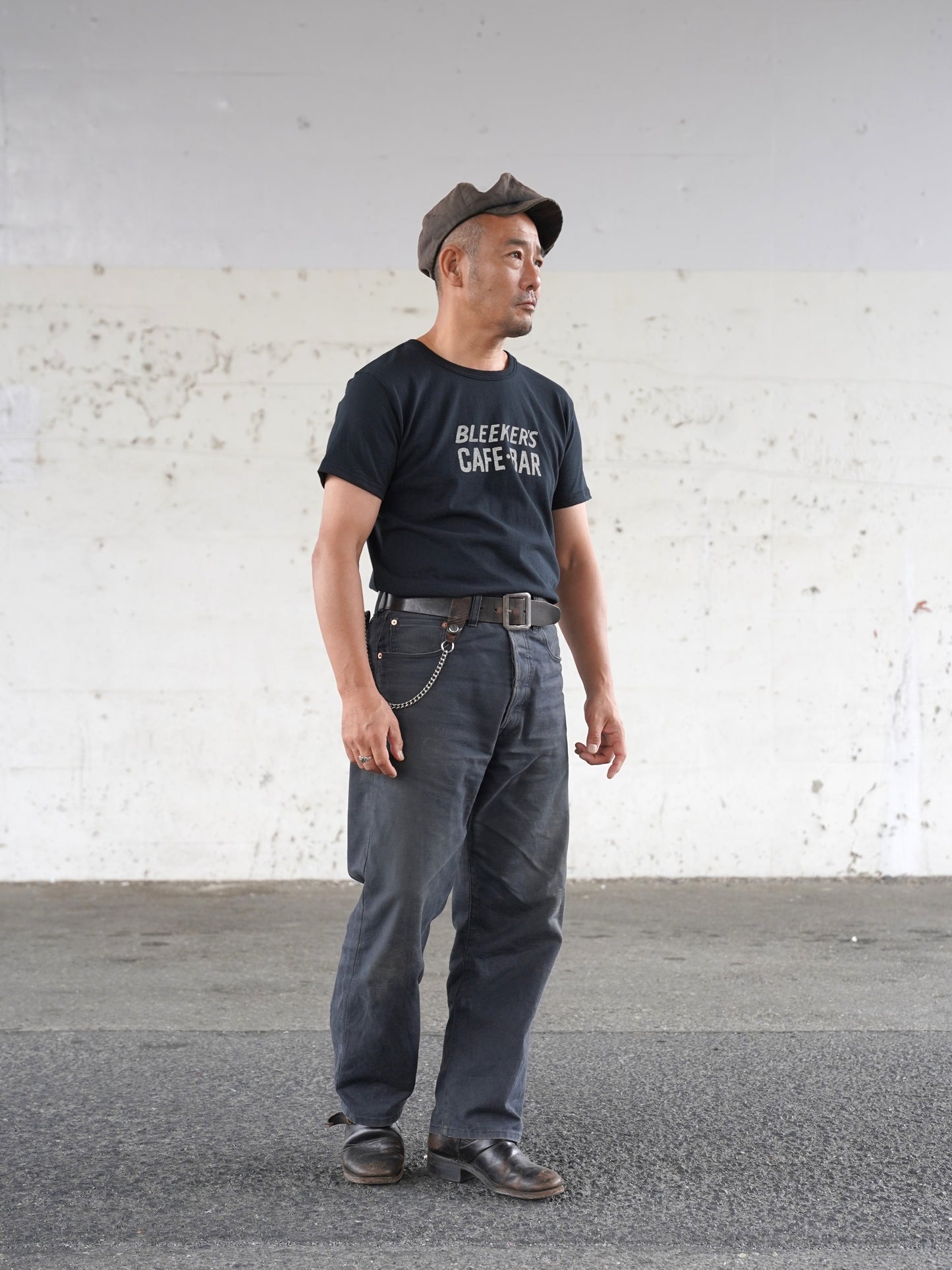 #260218 1950s TEE-Shirt - BLEEKERS