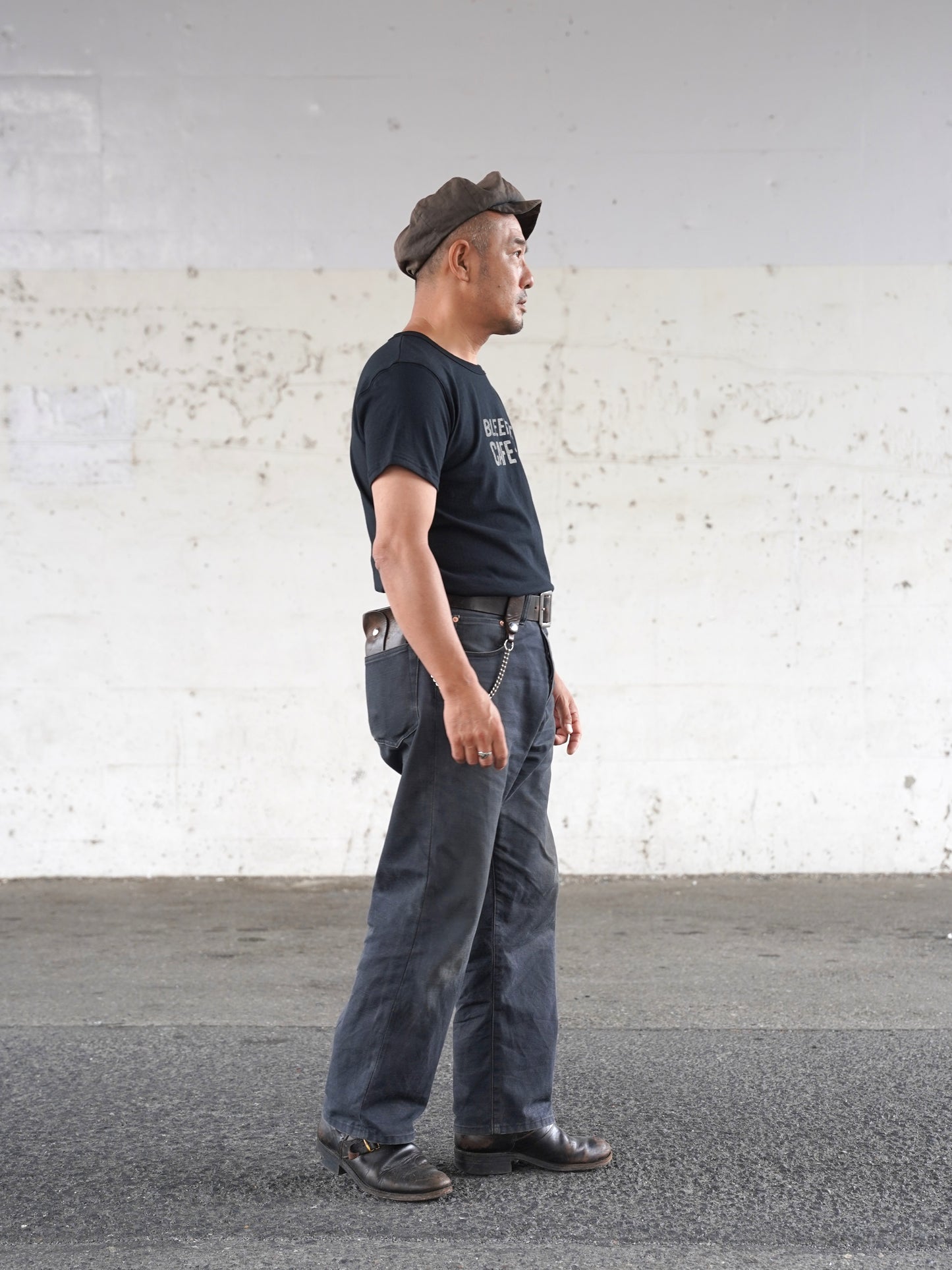 #260218 1950s TEE-Shirt - BLEEKERS