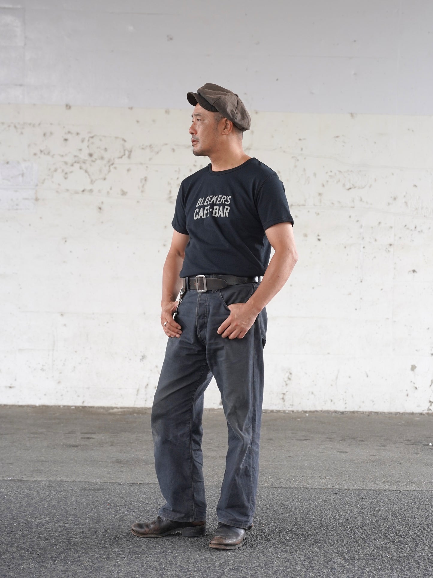 #260218 1950s TEE-Shirt - BLEEKERS