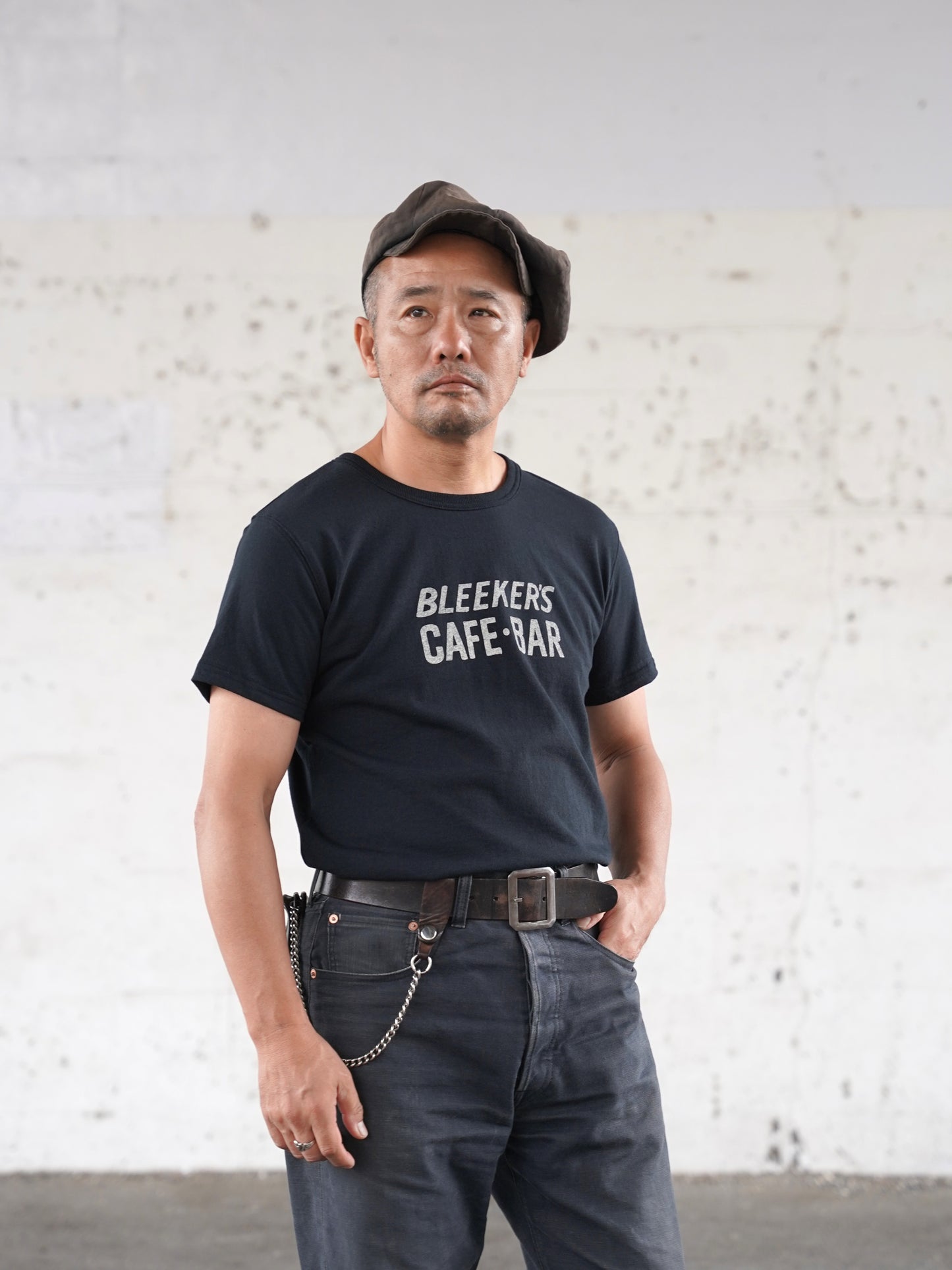 #260218 1950s TEE-Shirt - BLEEKERS