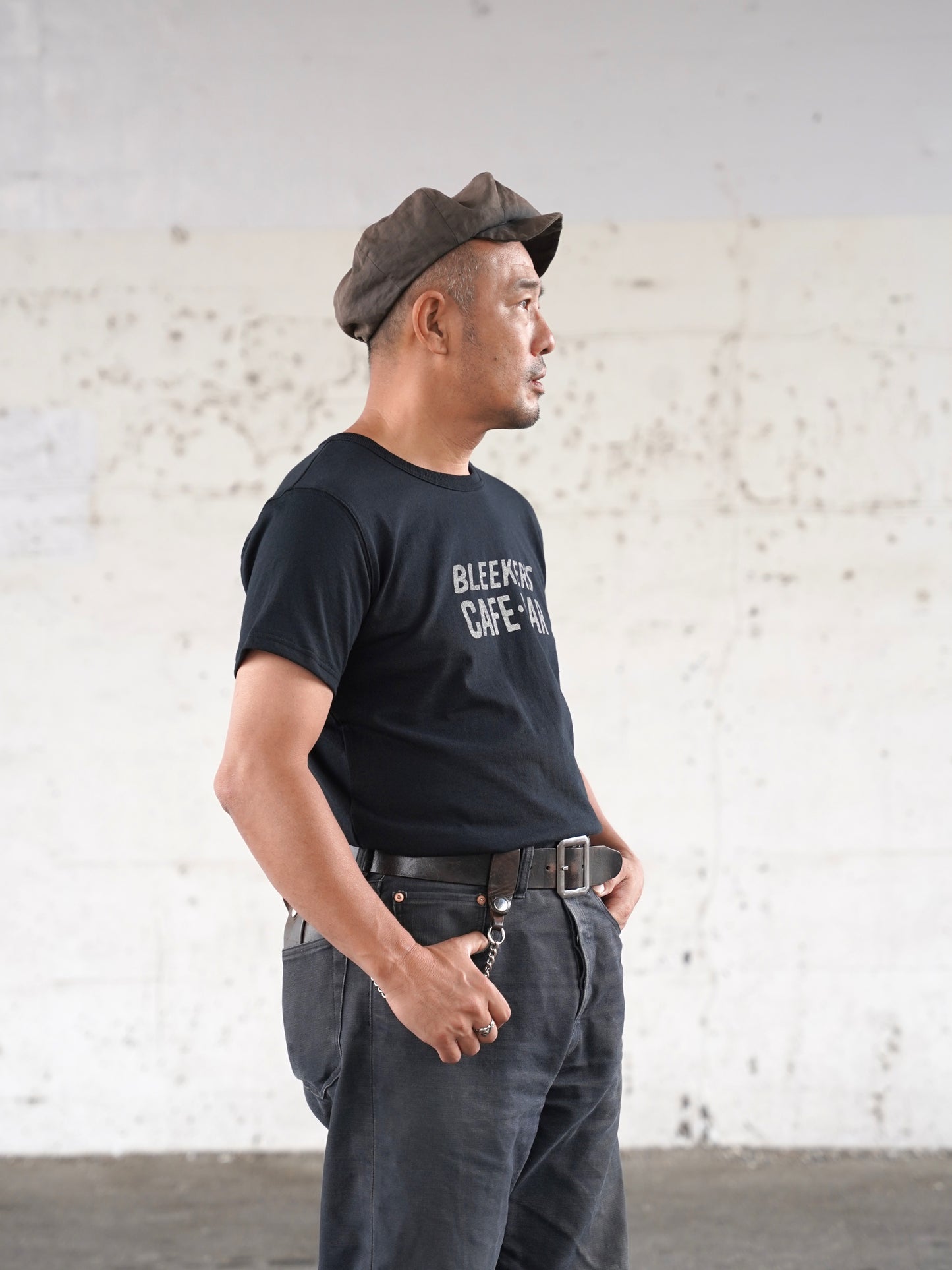 #260218 1950s TEE-Shirt - BLEEKERS