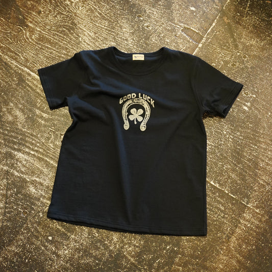 #260219 1950s TEE-Shirt - GOOD LUCK