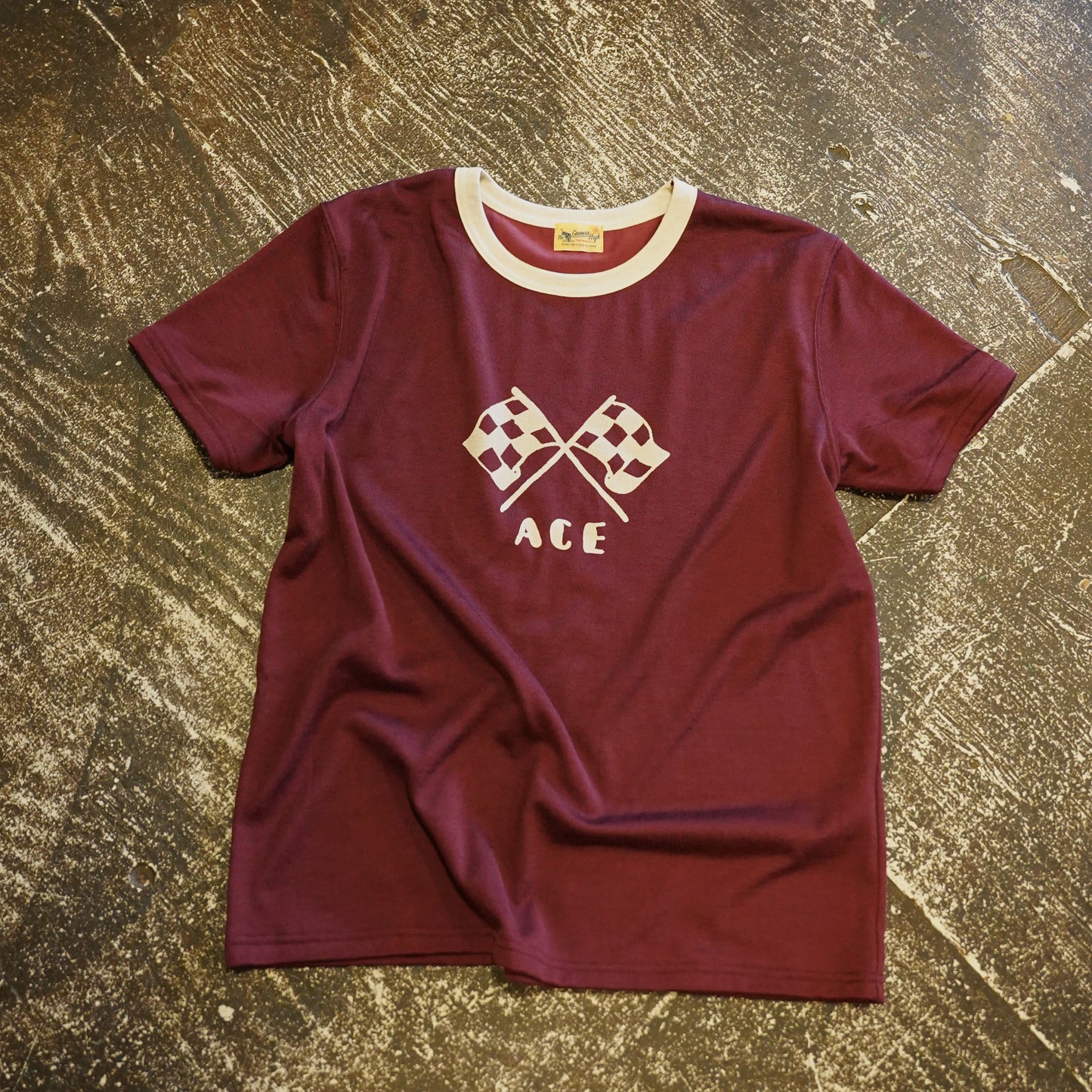 #260216 1950s TEE-Shirt - ACE