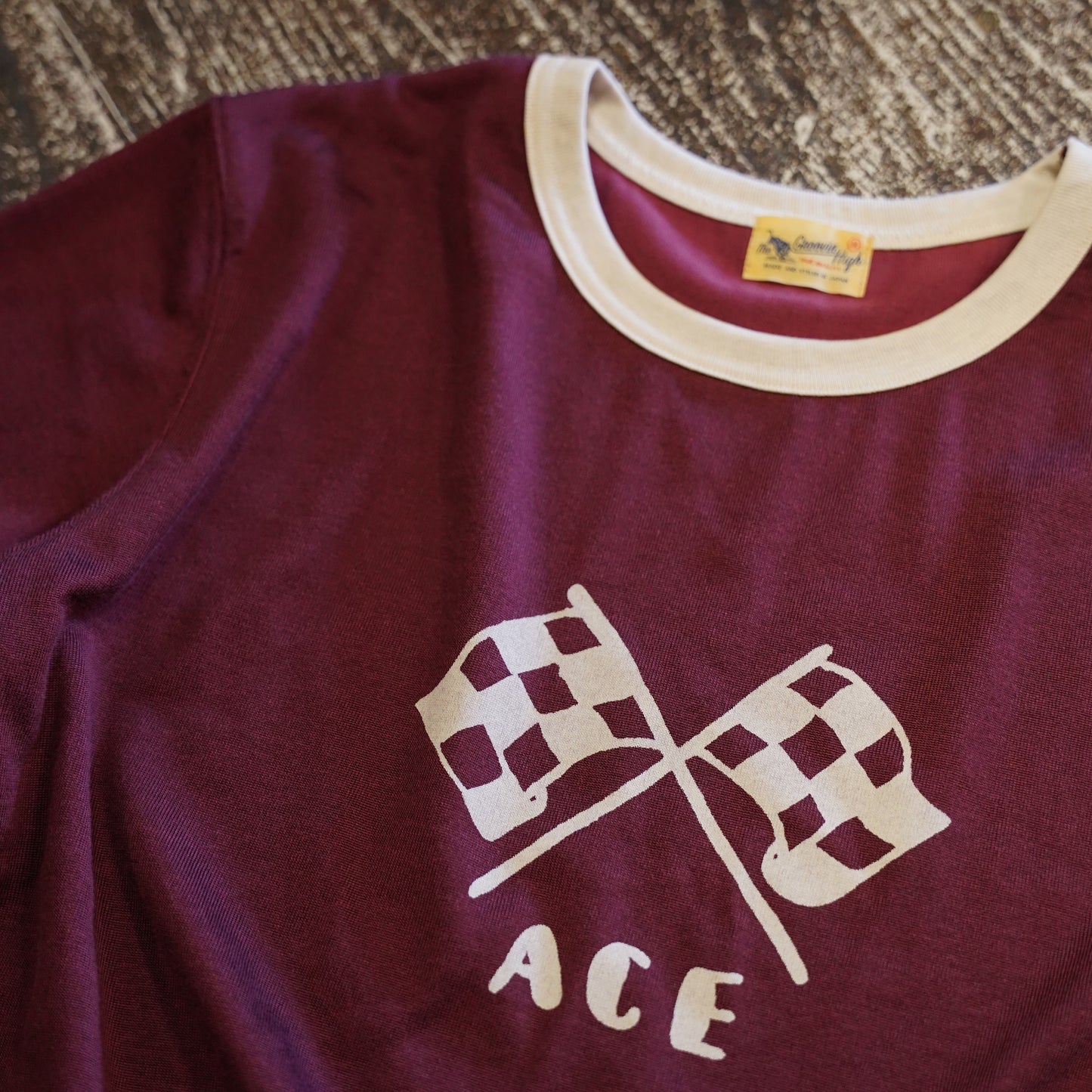 #260216 1950s TEE-Shirt - ACE